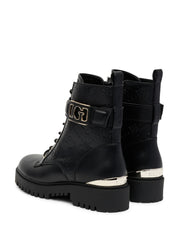 Anfibi Nero Guess