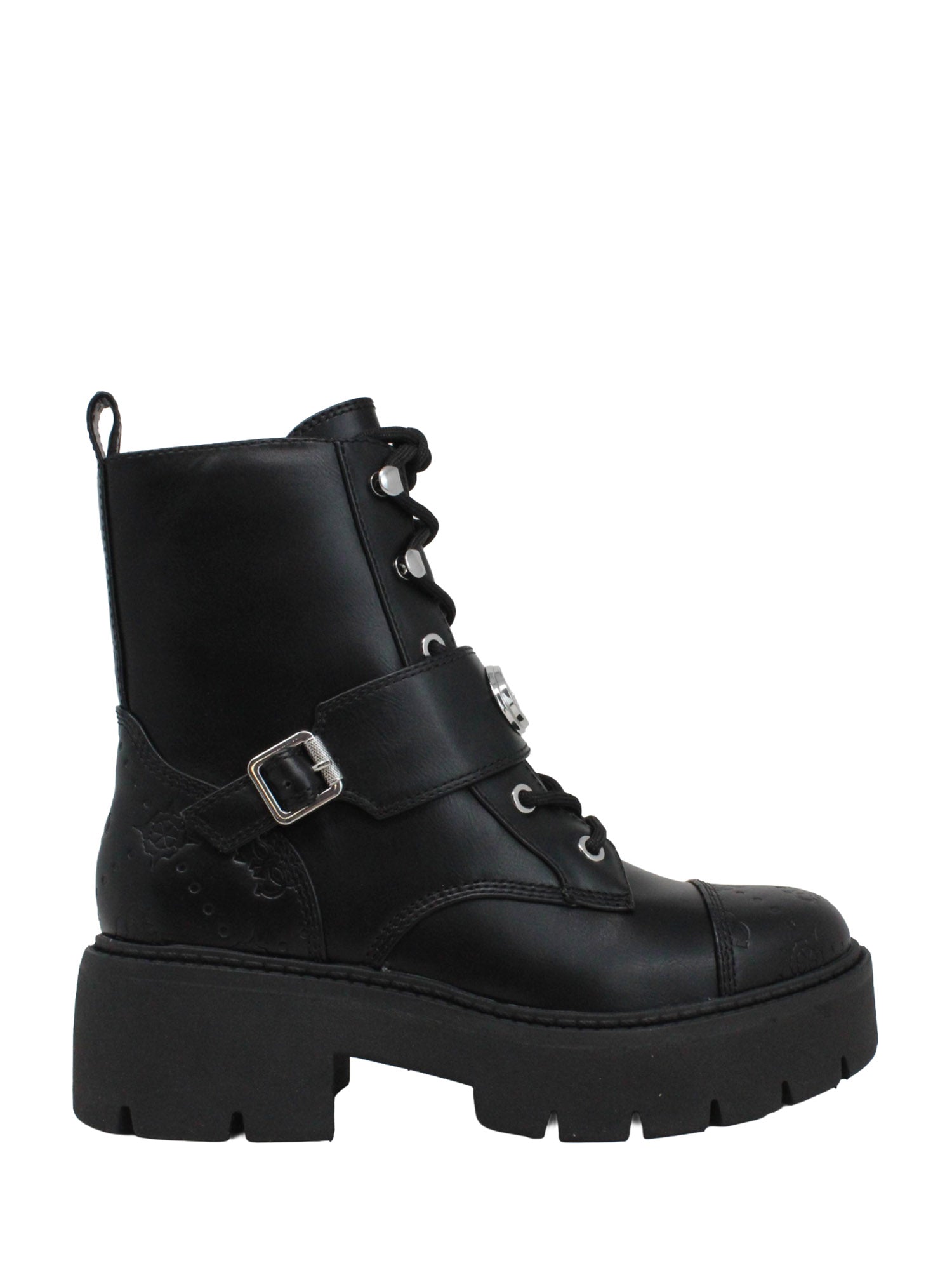 Anfibi Nero Guess