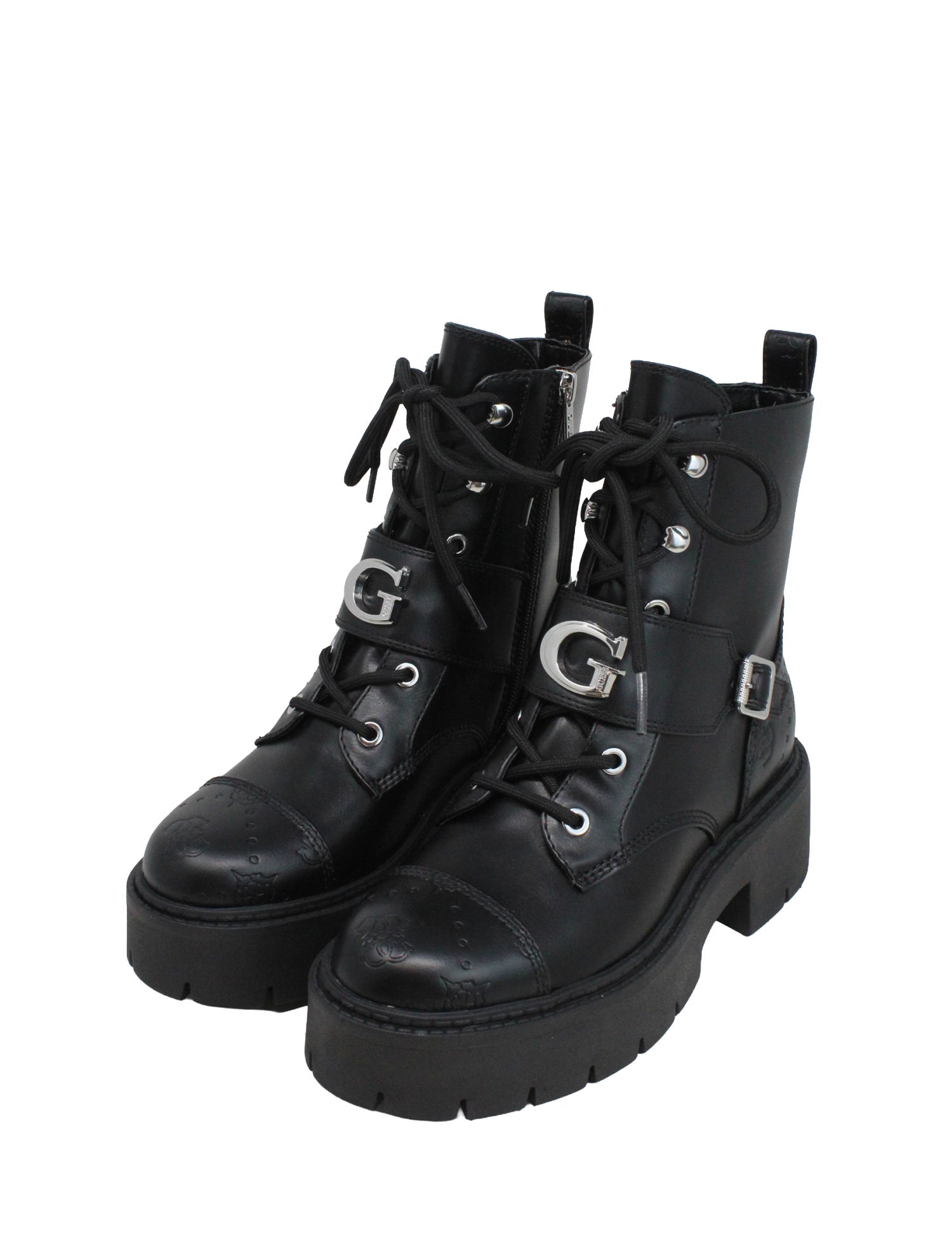 Anfibi Nero Guess