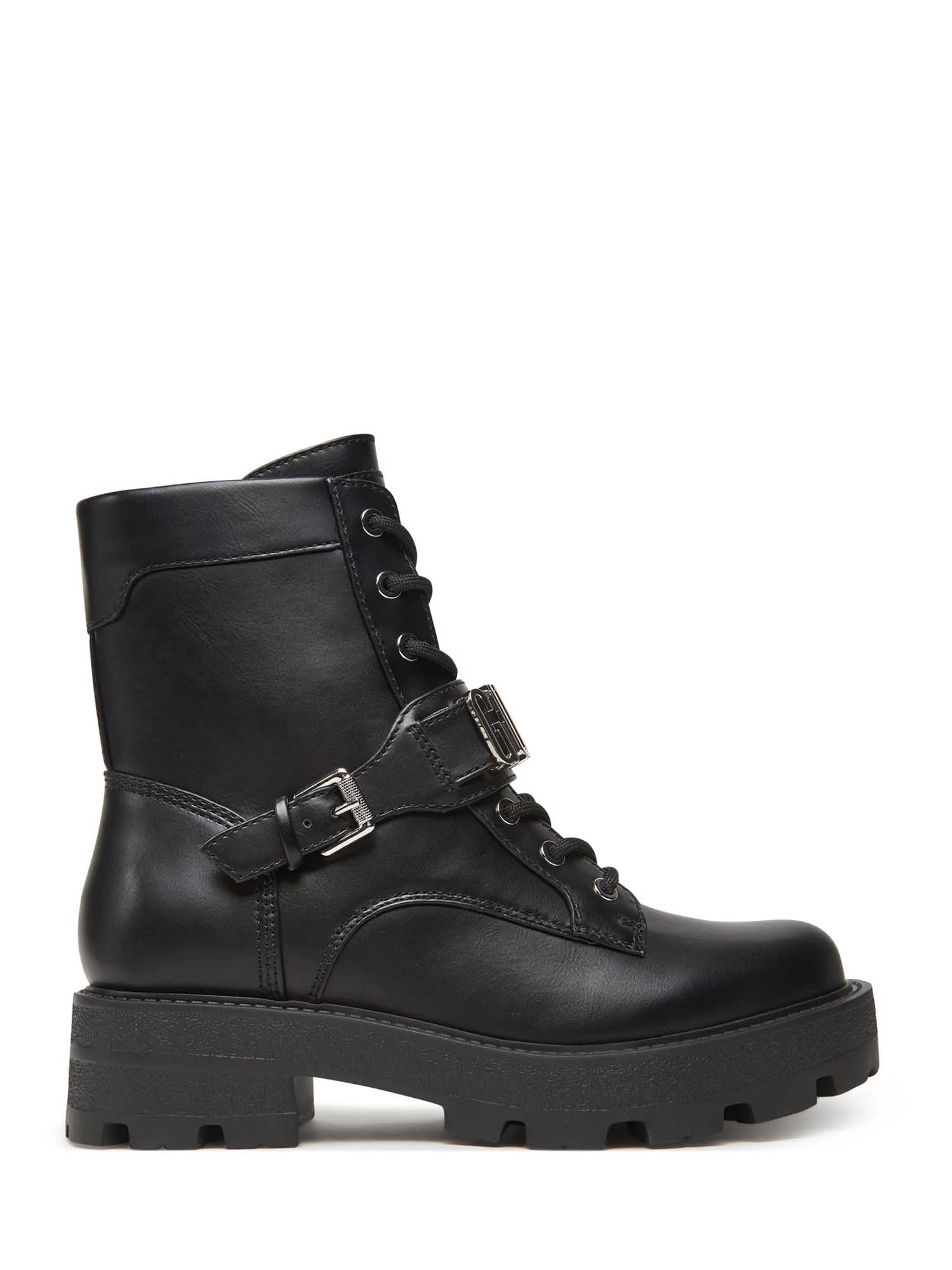 Anfibi Nero Guess