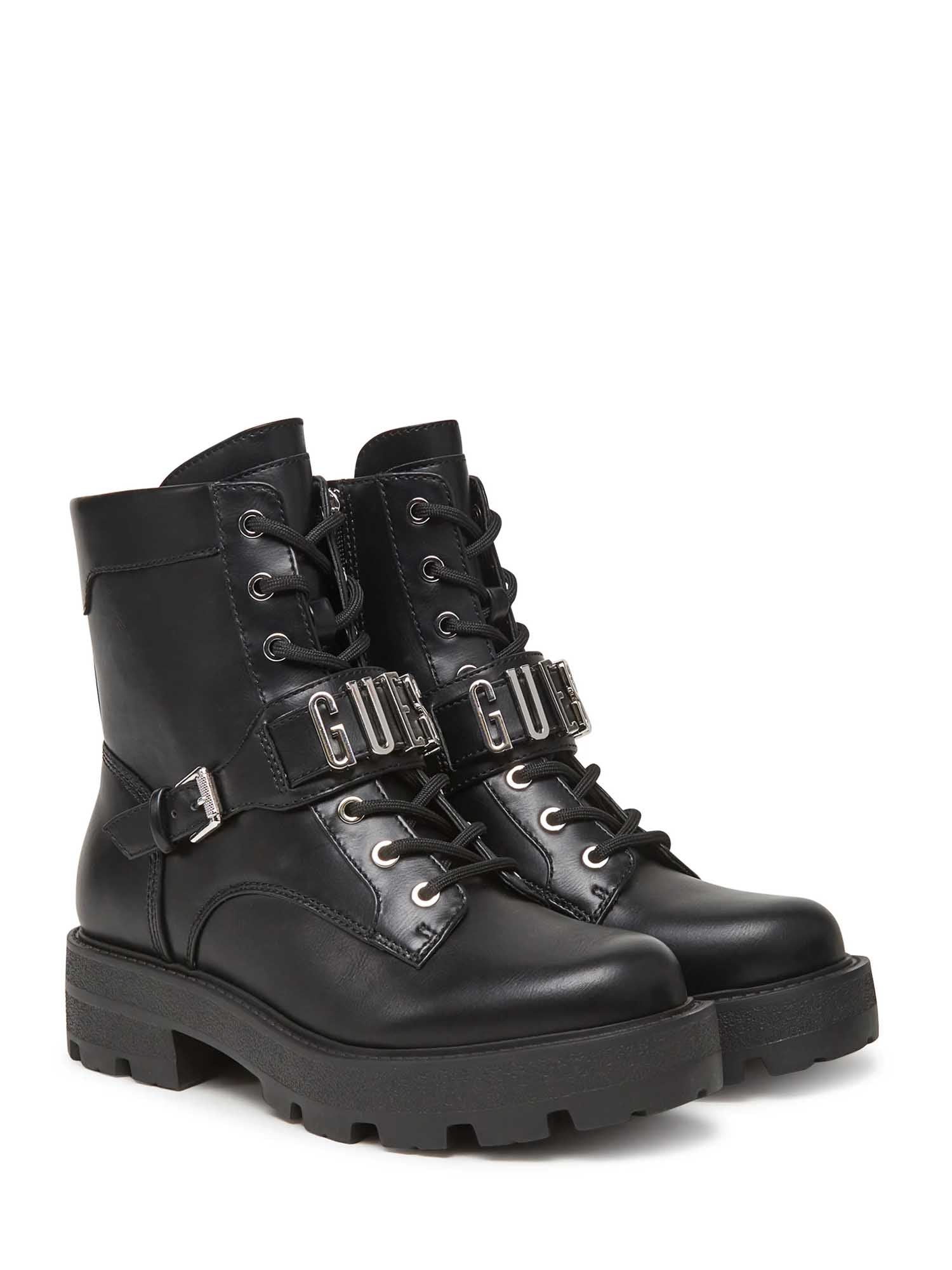 Anfibi Nero Guess