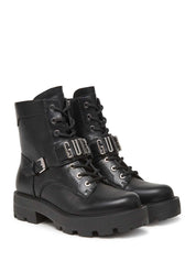 Anfibi Nero Guess