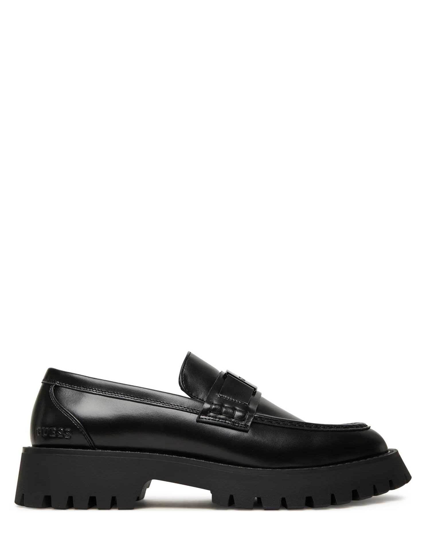 Mocassini Nero Guess