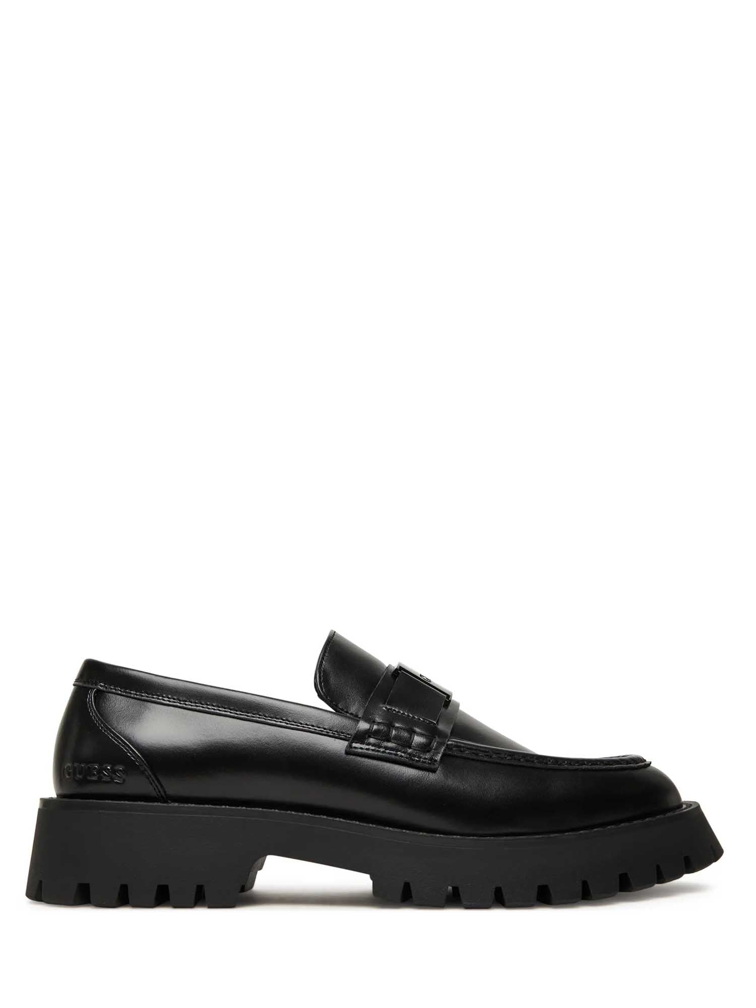 Mocassini Nero Guess