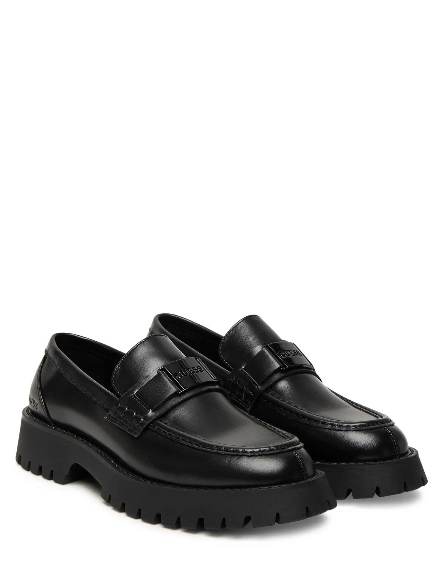 Mocassini Nero Guess