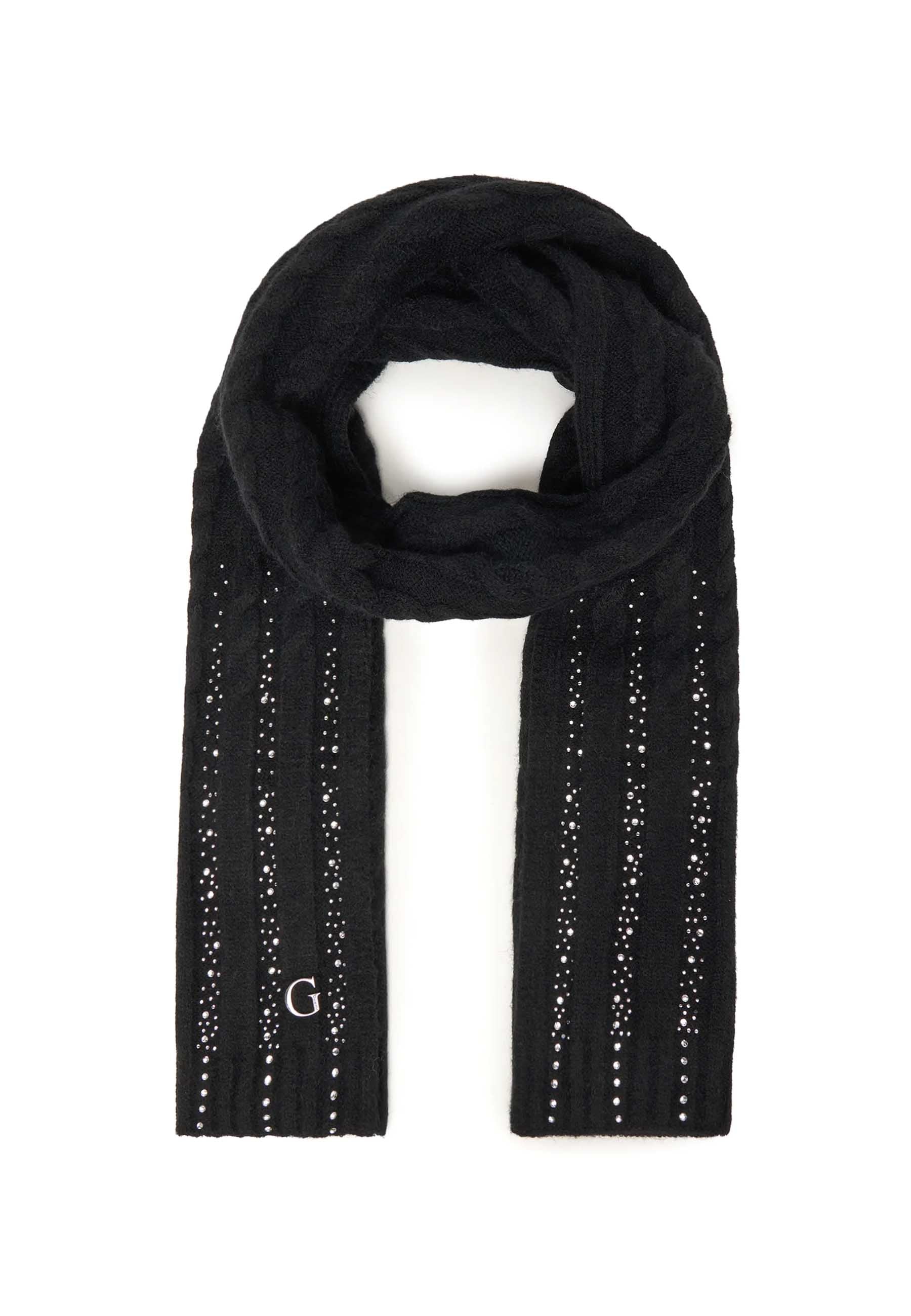 Sciarpe Nero Guess