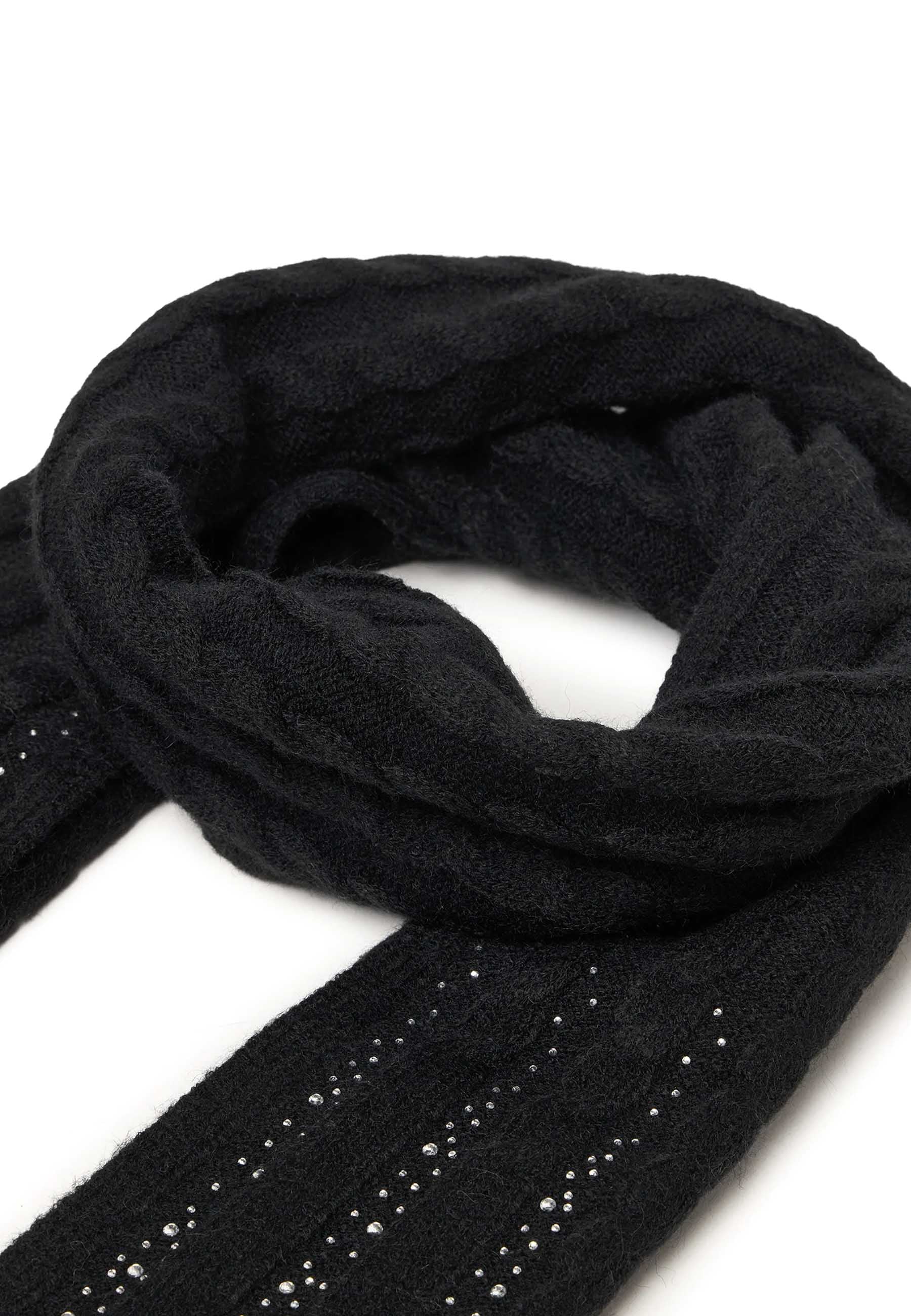 Sciarpe Nero Guess