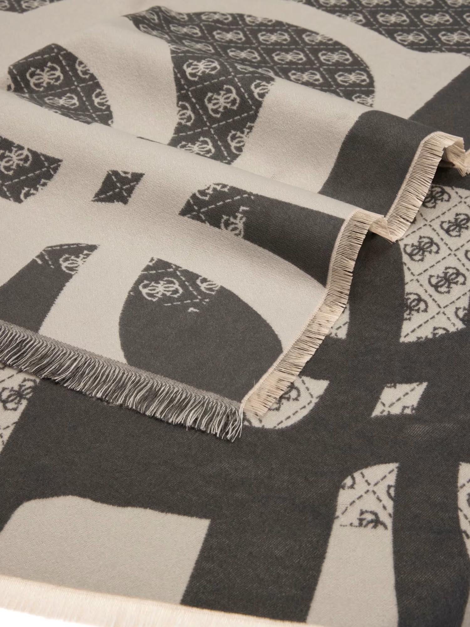 Foulard Nero Guess
