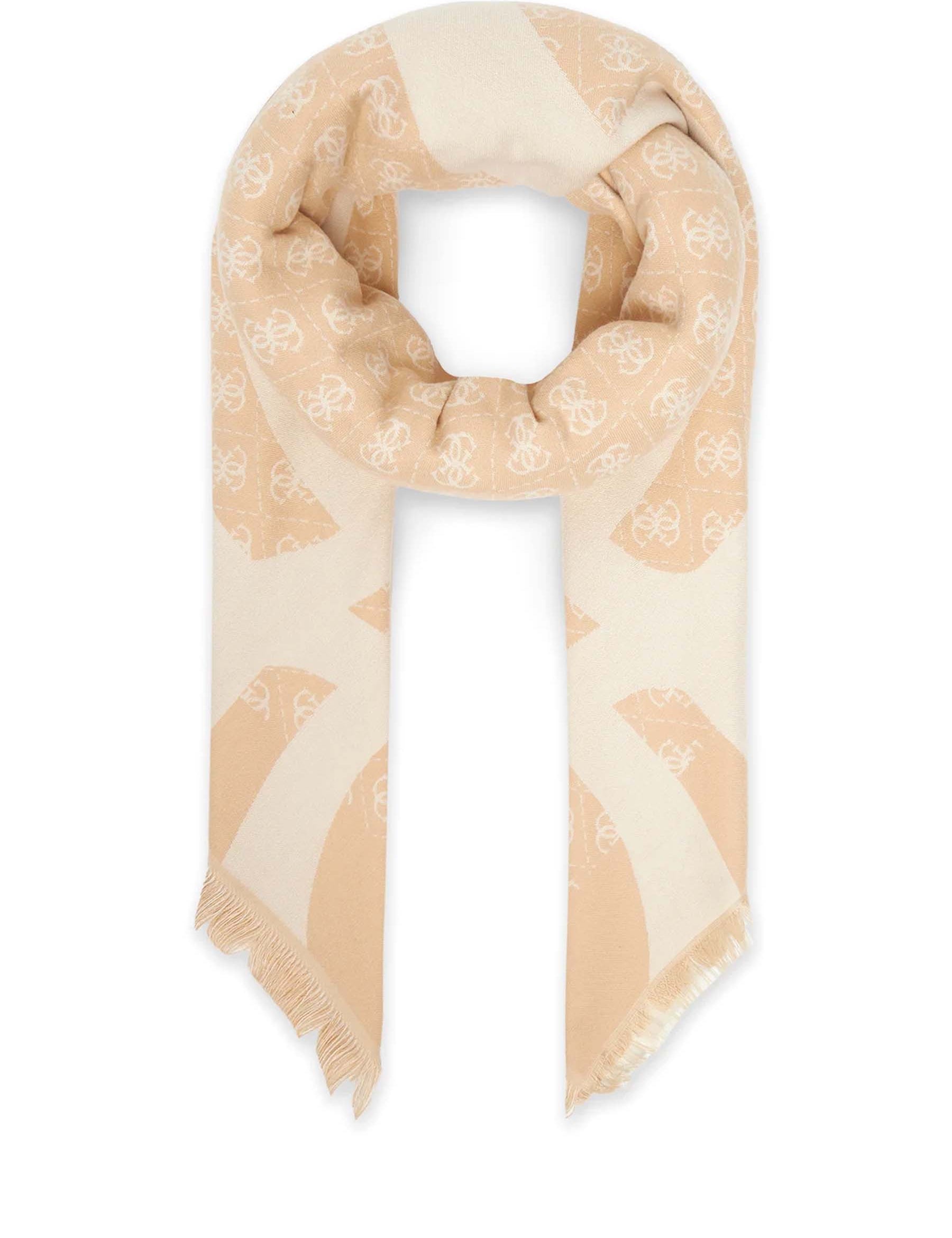 Foulard Beige Guess