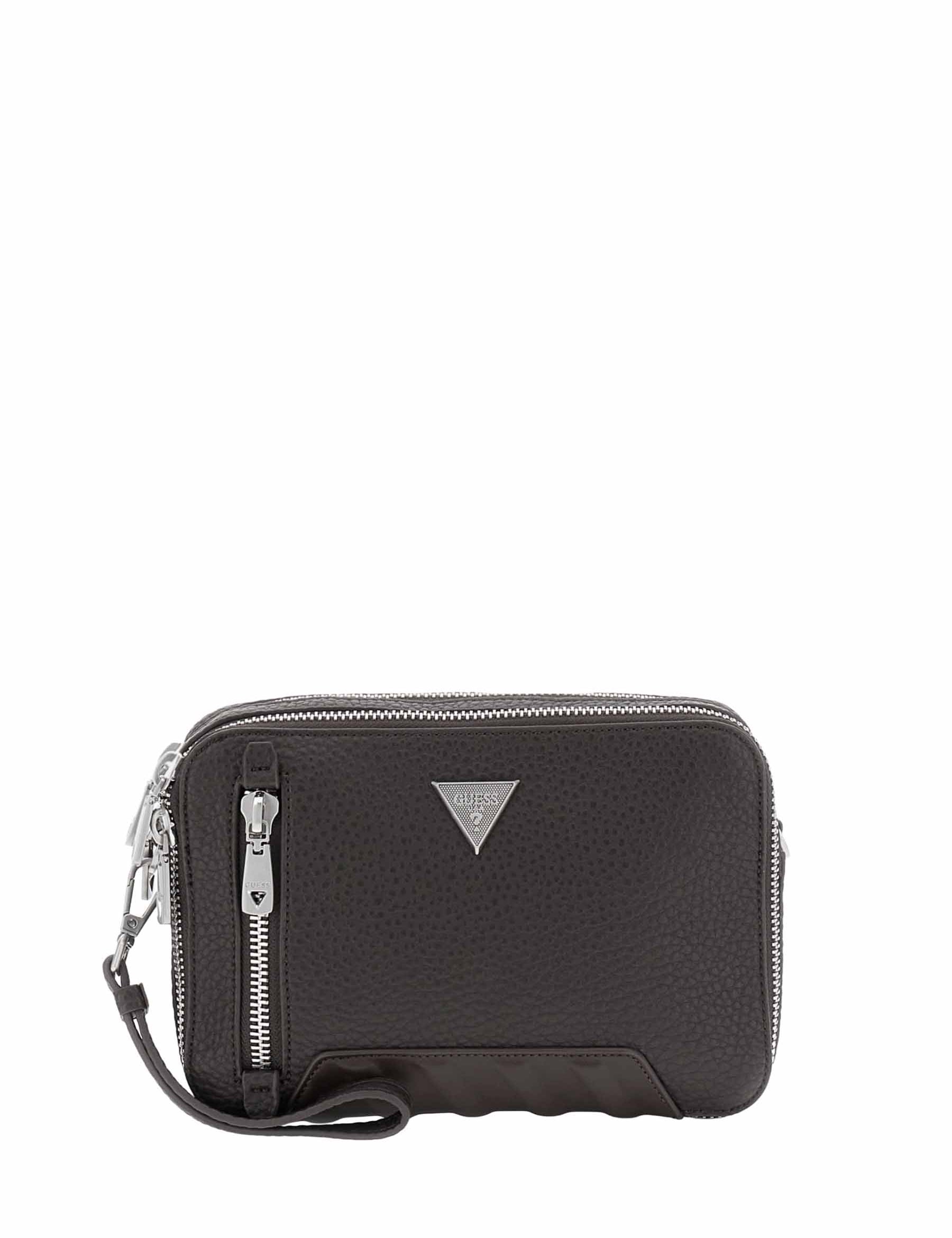 Tracolla Nero Guess