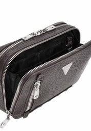 Tracolla Nero Guess