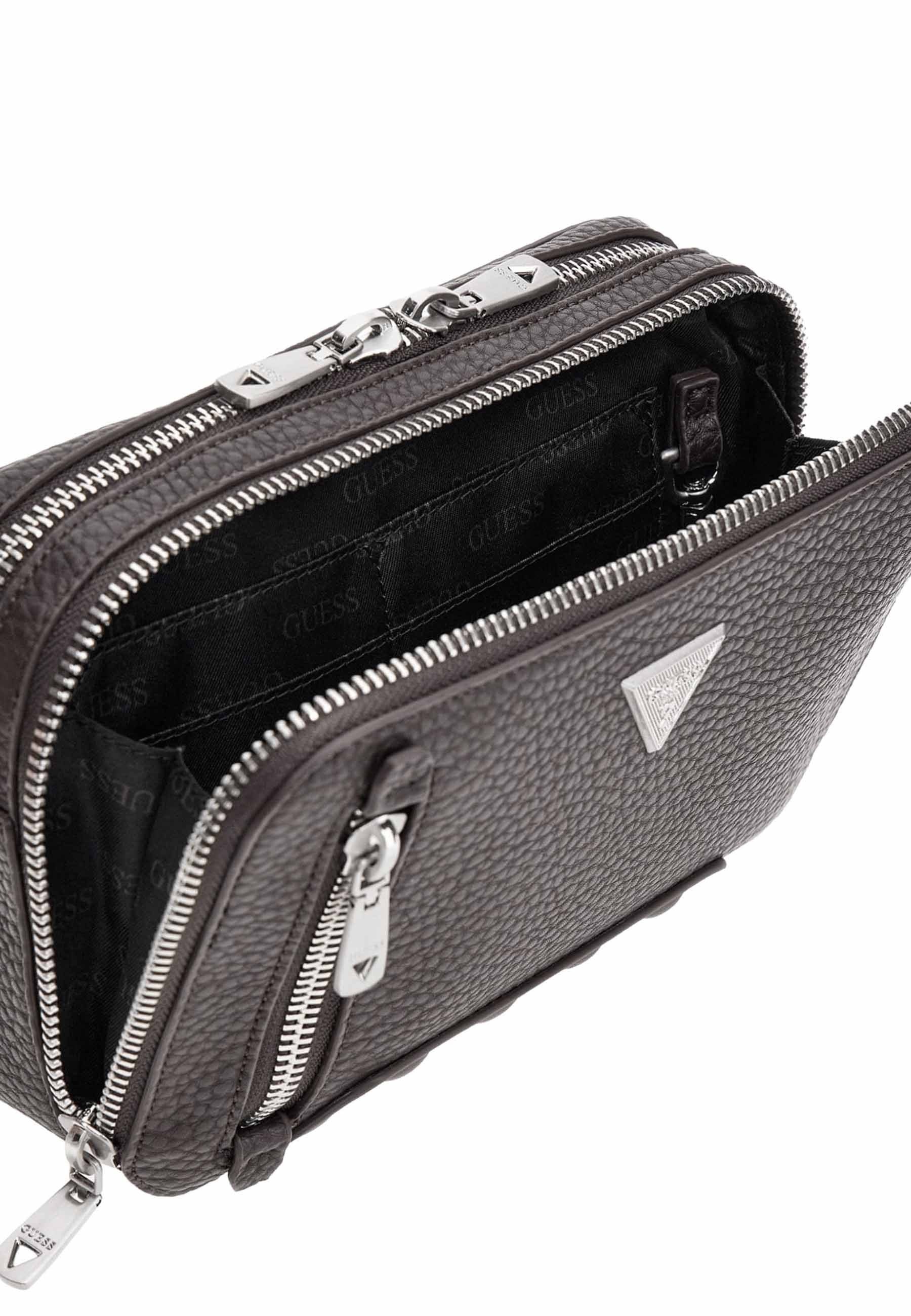 Tracolla Nero Guess
