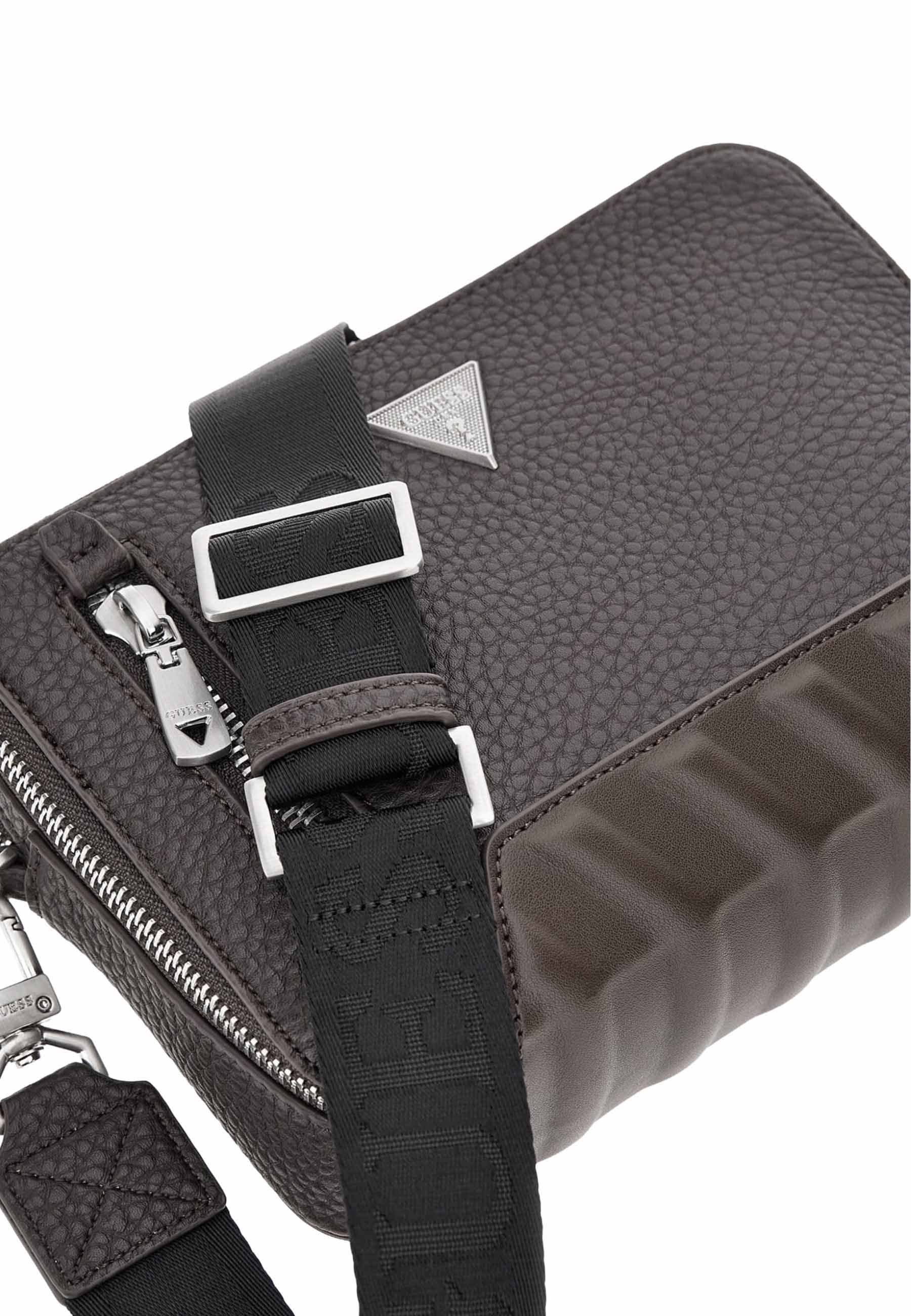 Tracolla Nero Guess