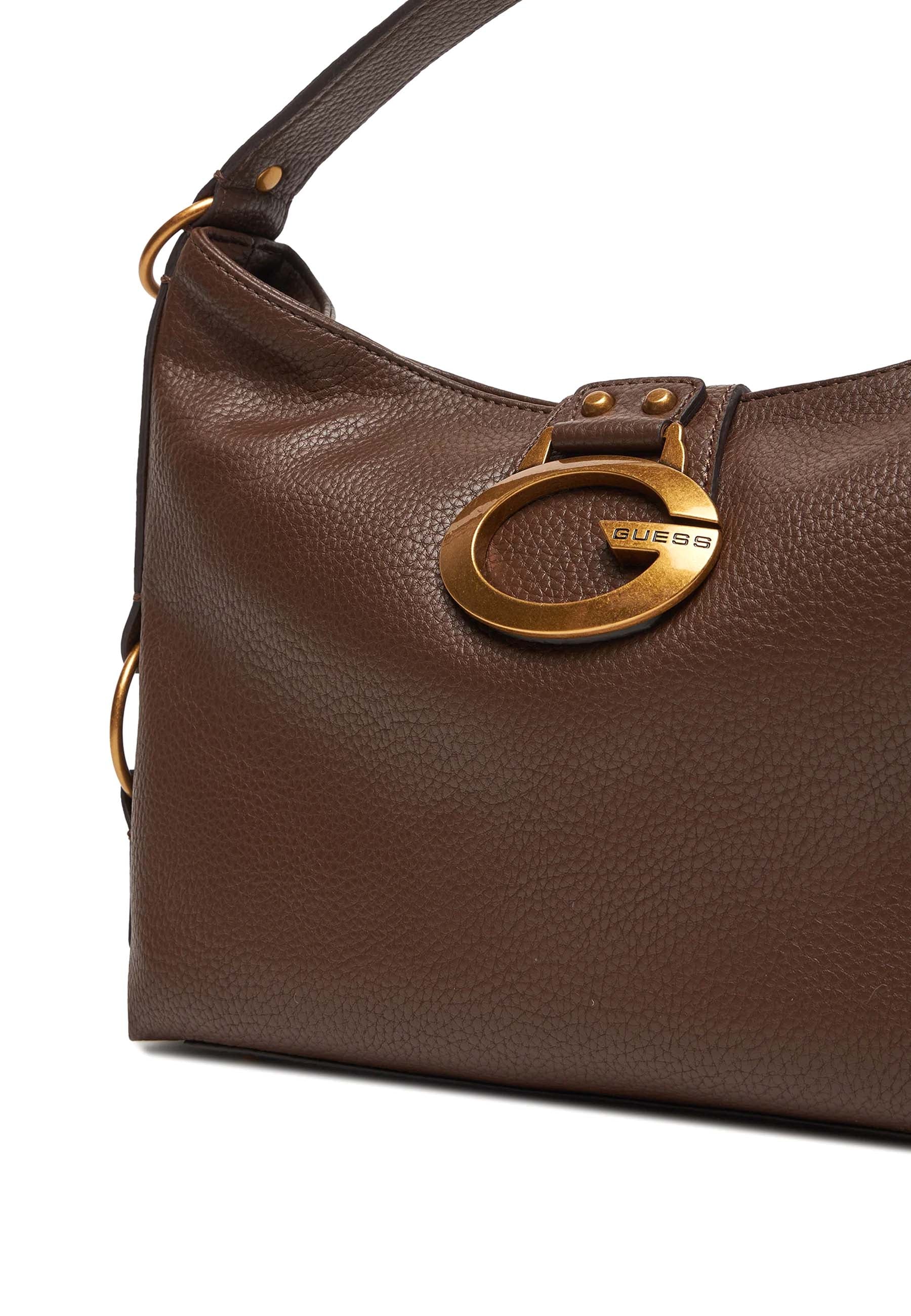 Borse a spalla Marrone Guess