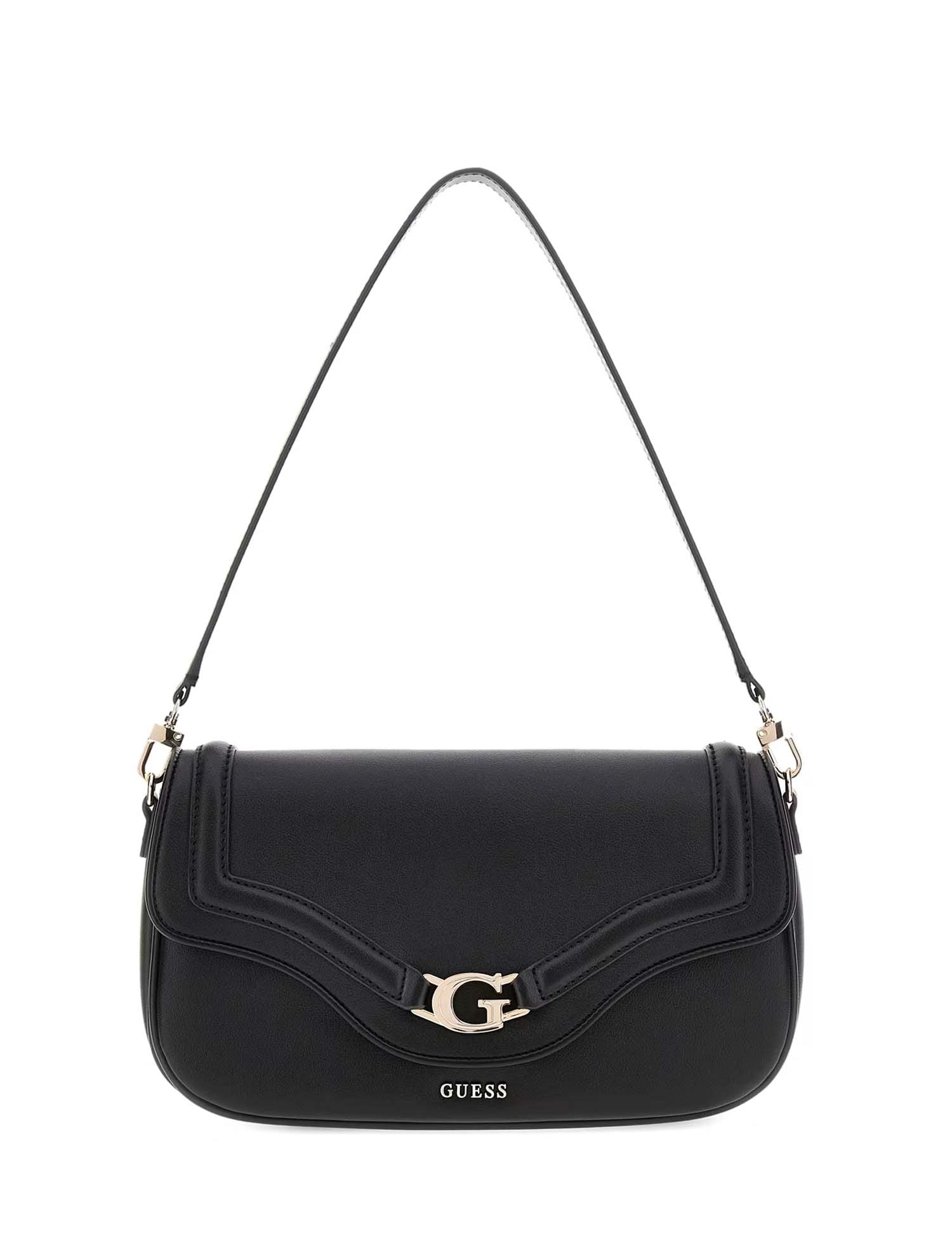 Tracolla Nero Guess