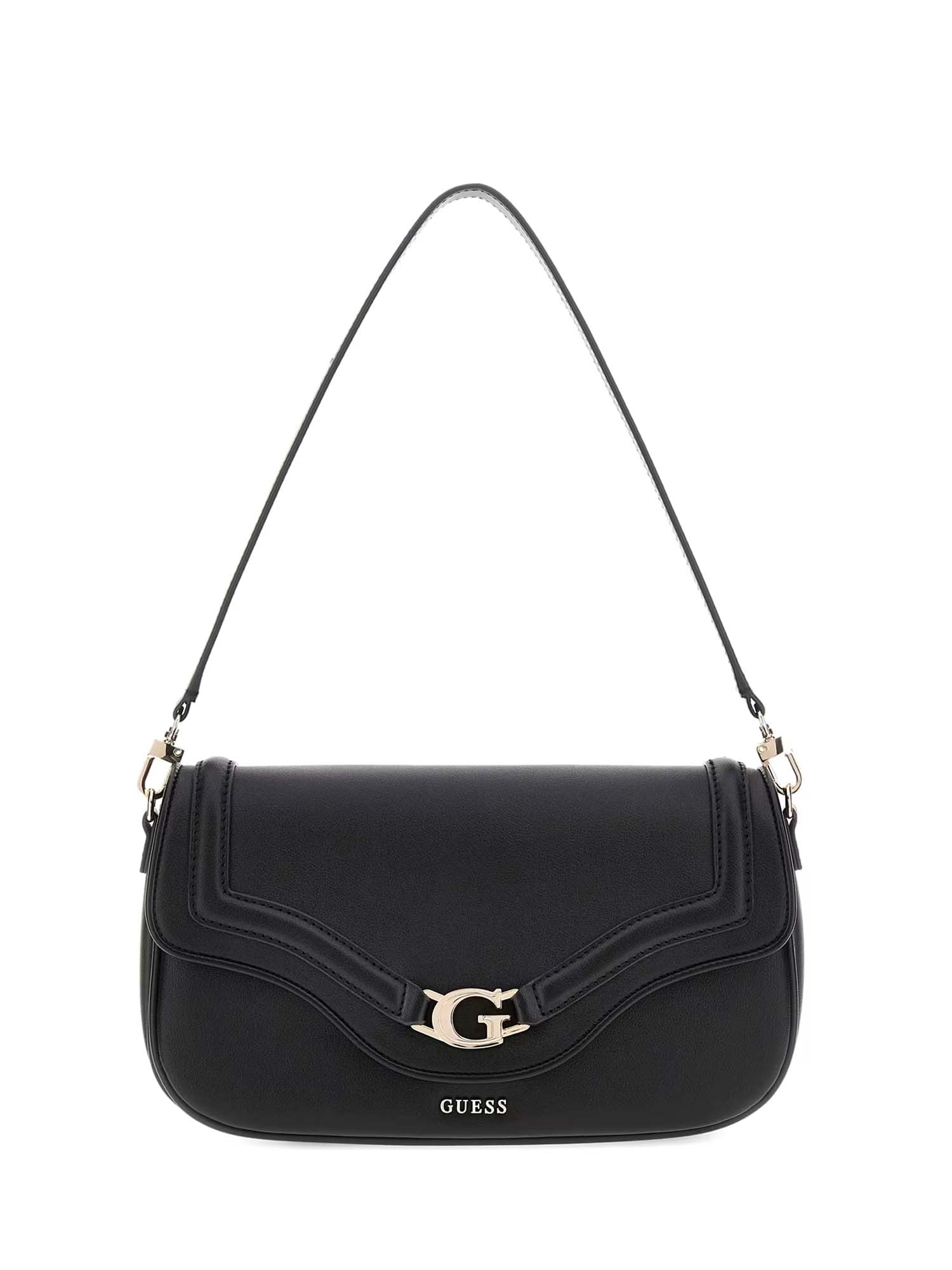 Tracolla Nero Guess