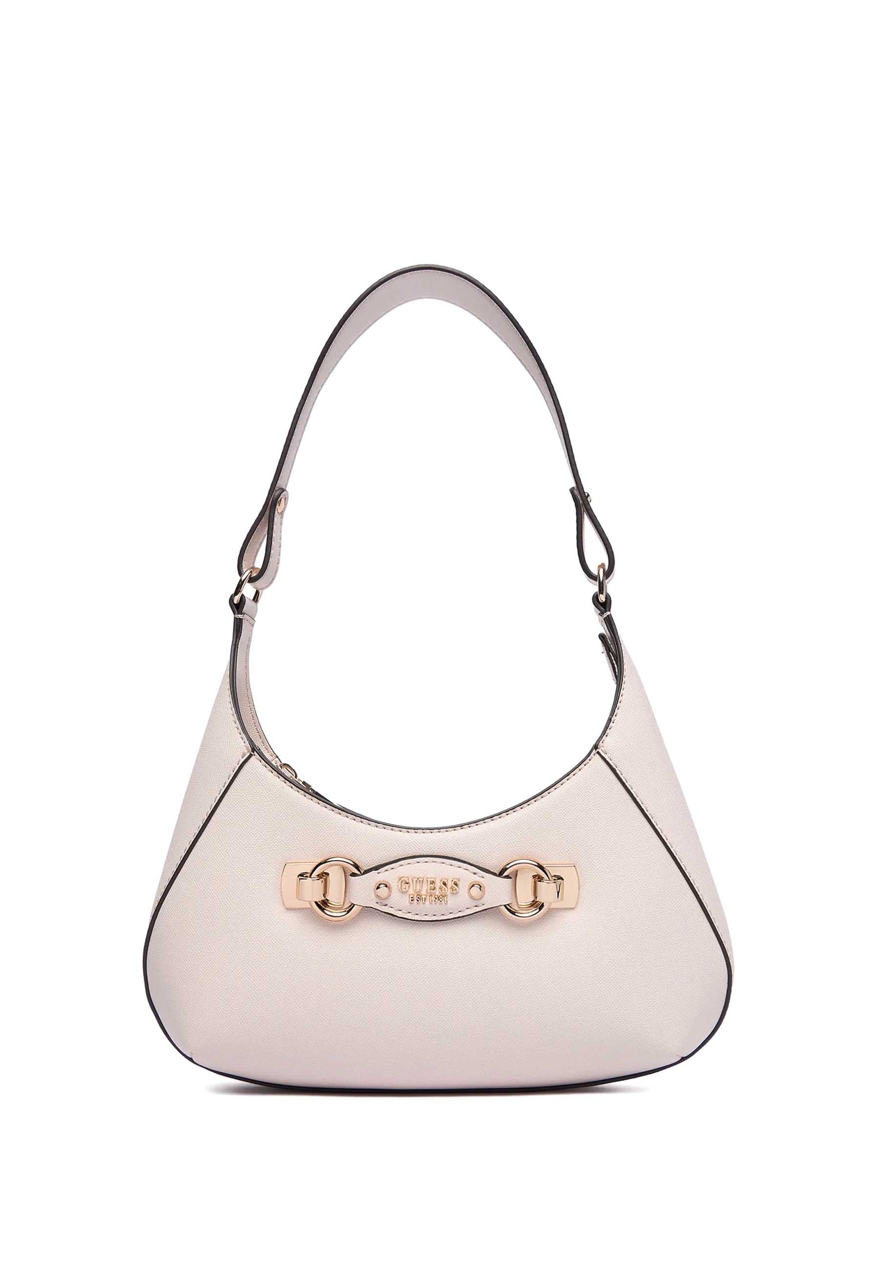 Borse a spalla Beige Guess