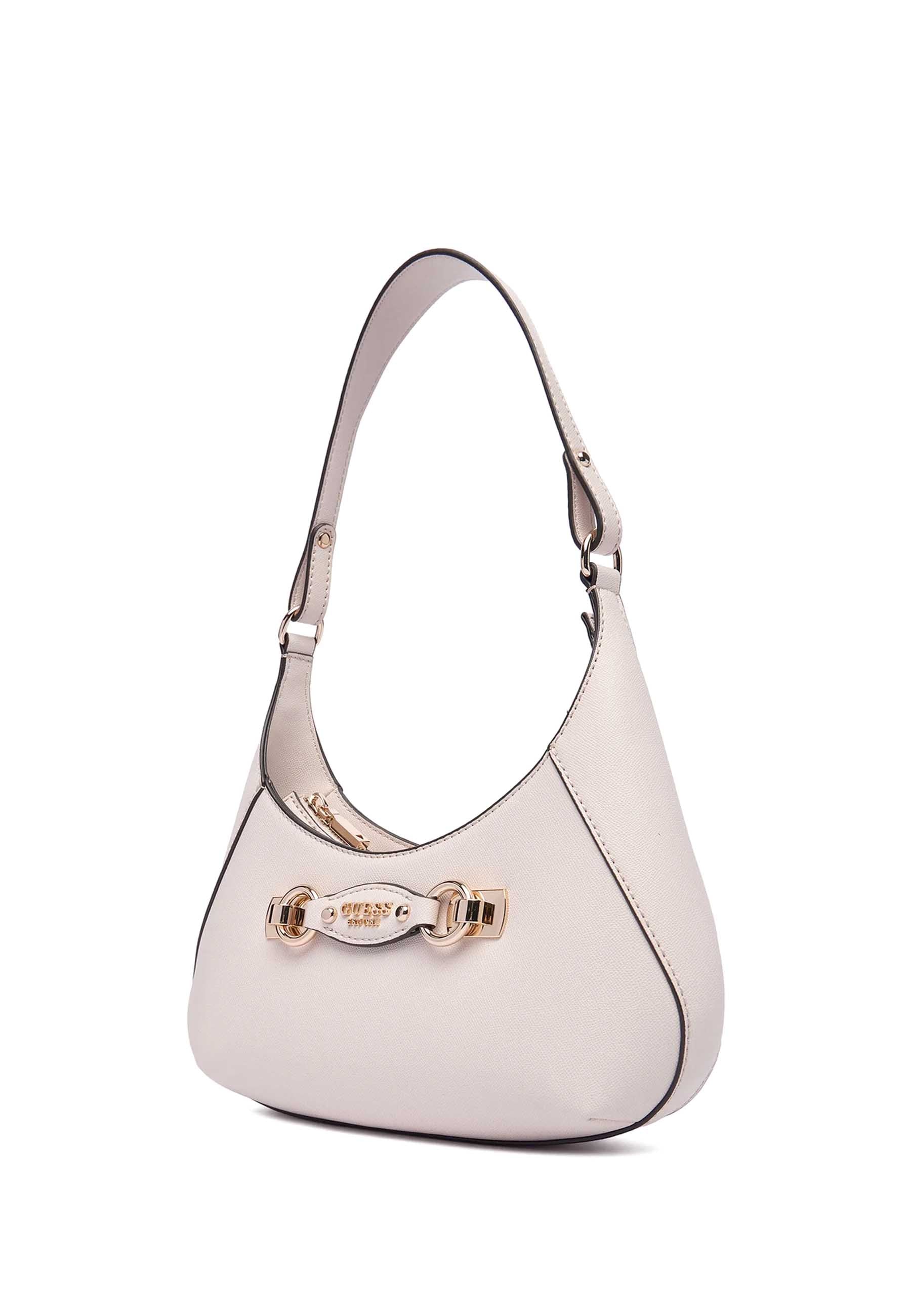 Borse a spalla Beige Guess