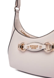 Borse a spalla Beige Guess