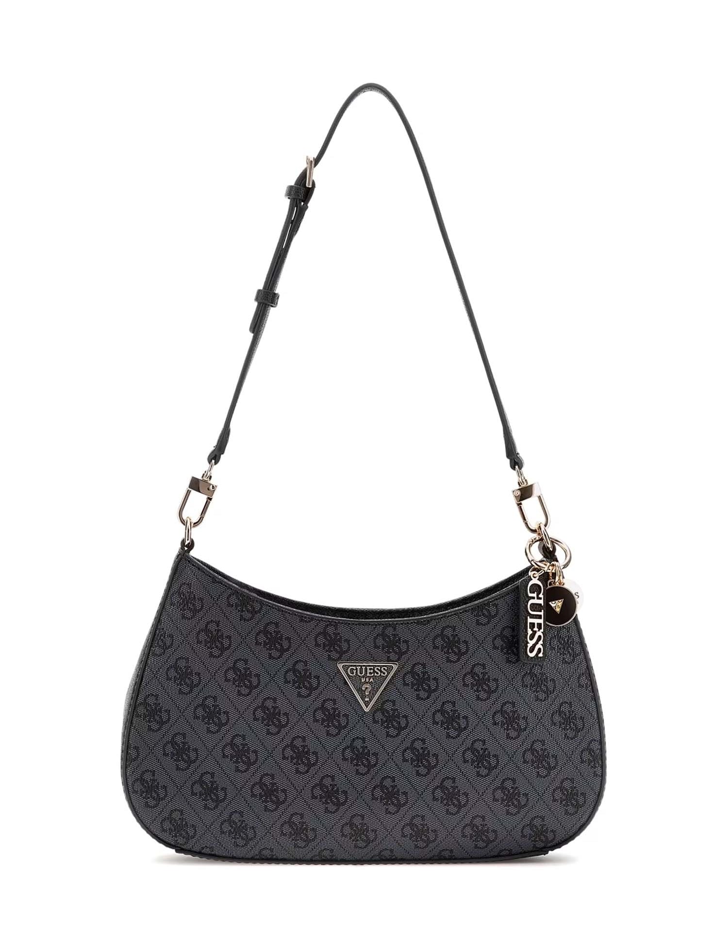 Tracolla Nero Guess
