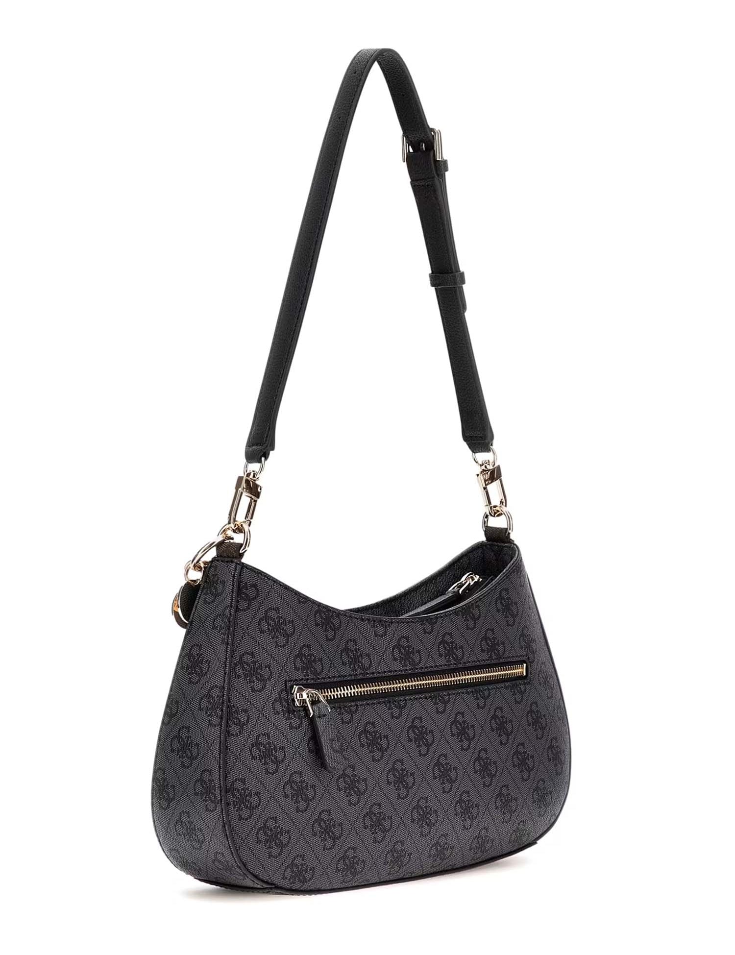 Tracolla Nero Guess