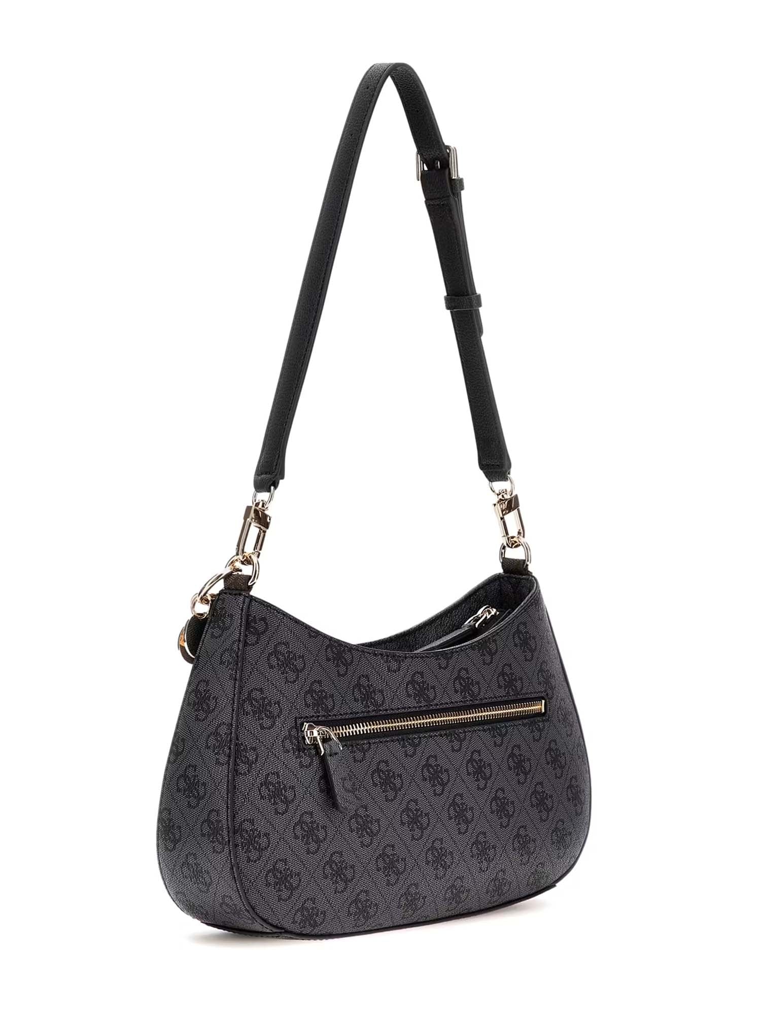 Tracolla Nero Guess