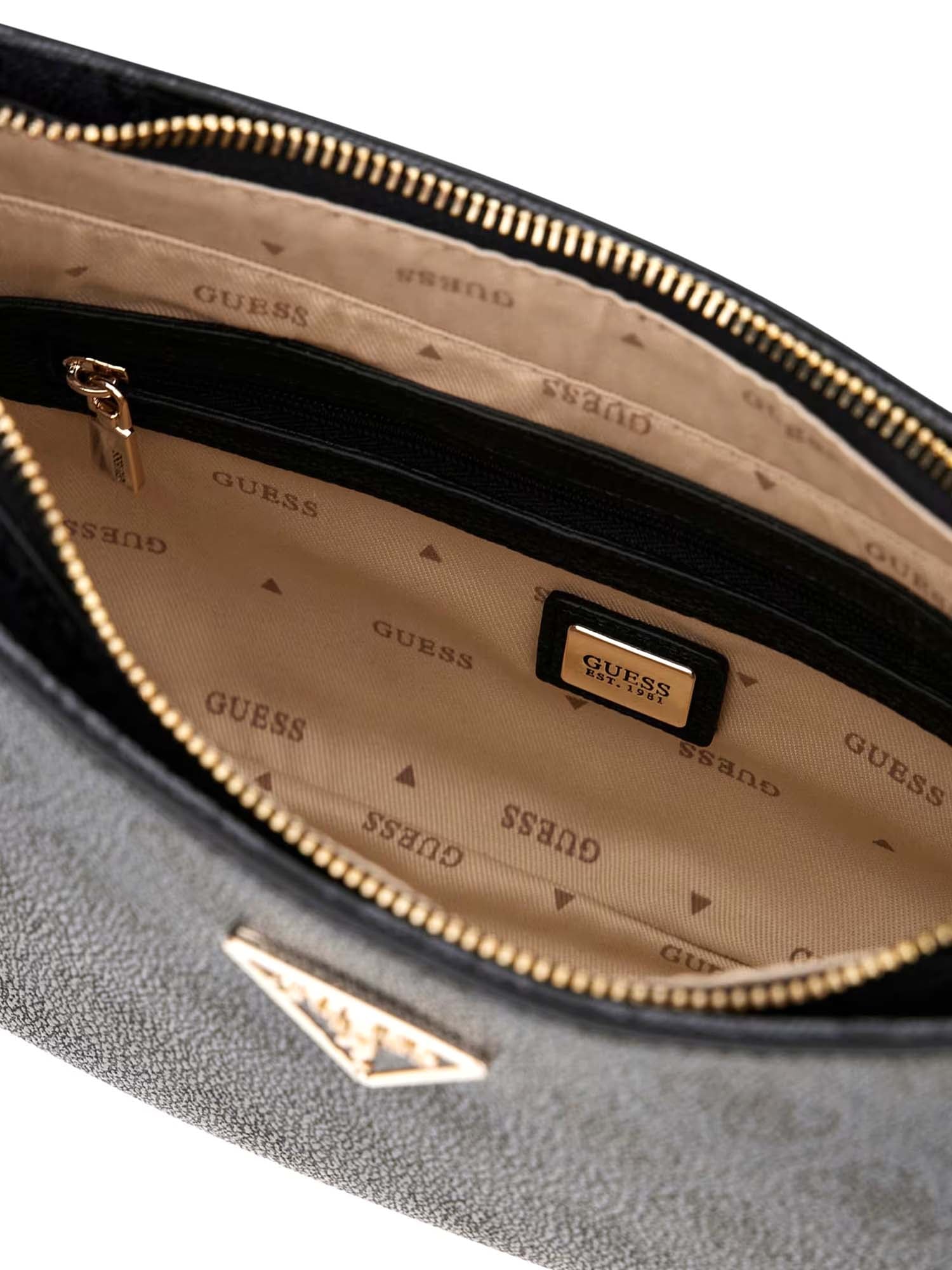 Tracolla Nero Guess
