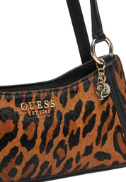 Borse a spalla Marrone Guess