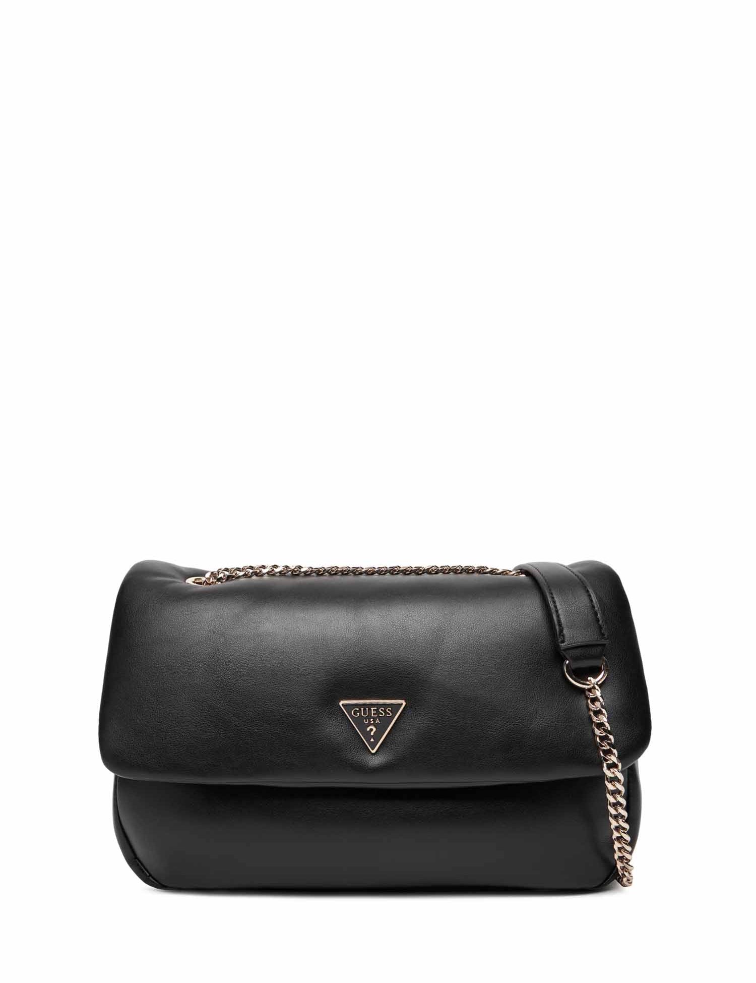 Tracolla Nero Guess