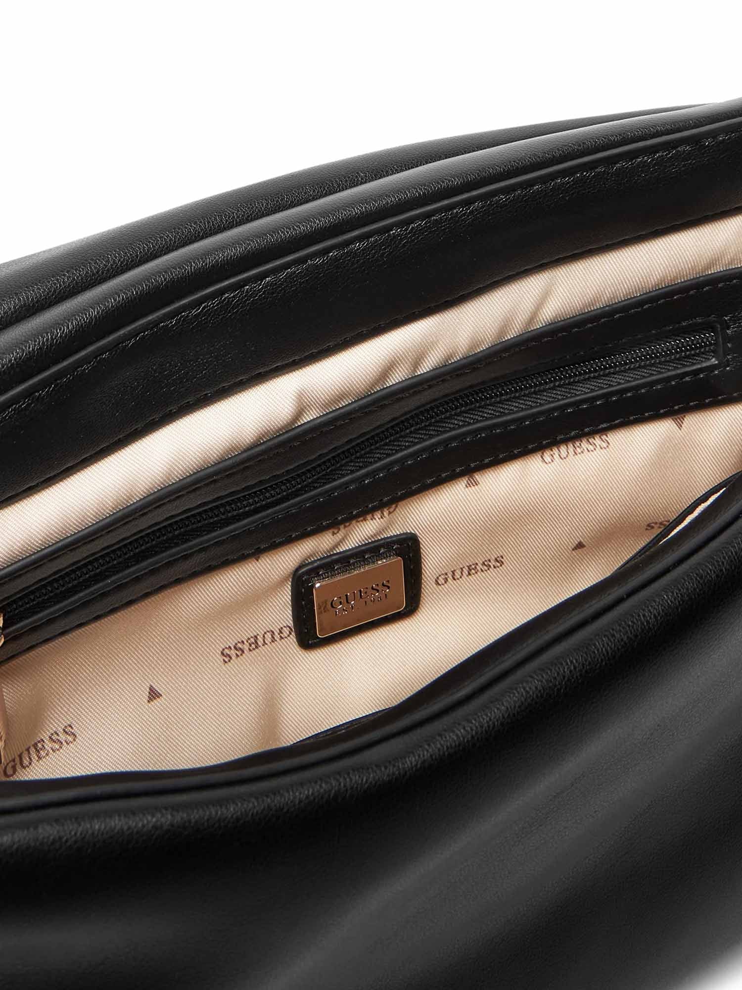 Tracolla Nero Guess