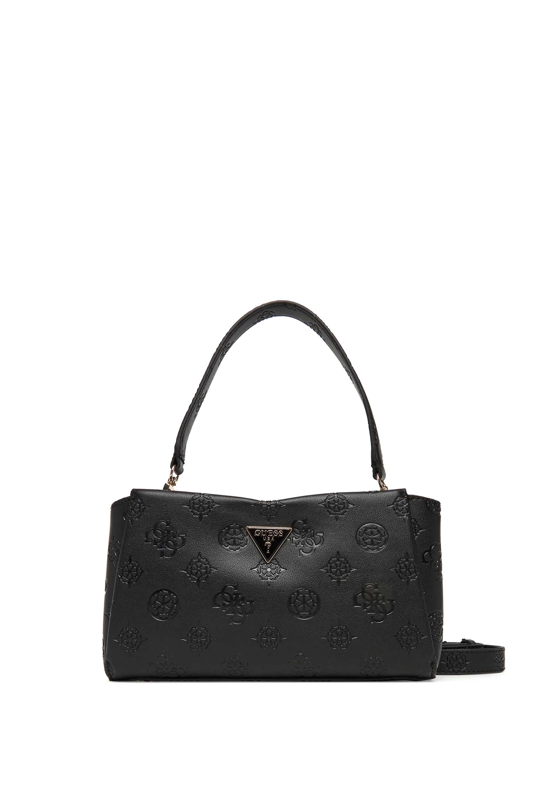 Tracolla Nero Guess