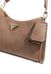 Borse a spalla Marrone Guess