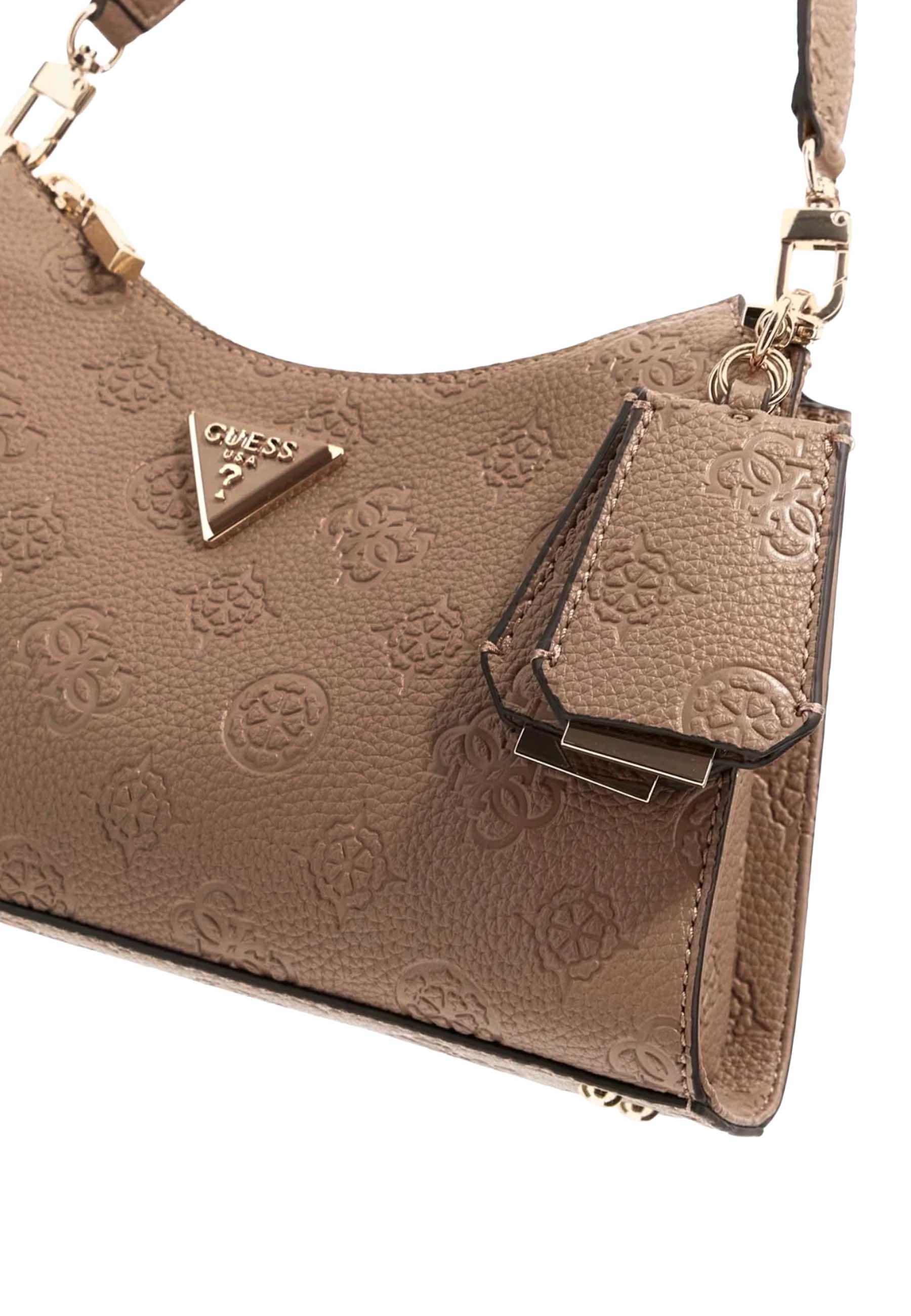 Borse a spalla Marrone Guess