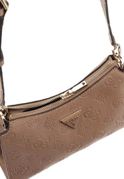 Borse a spalla Marrone Guess