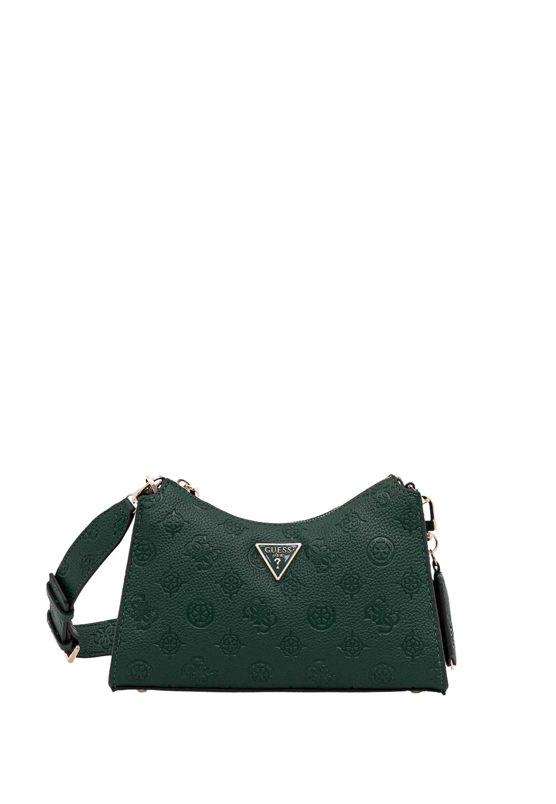 Borse a spalla Verde Guess