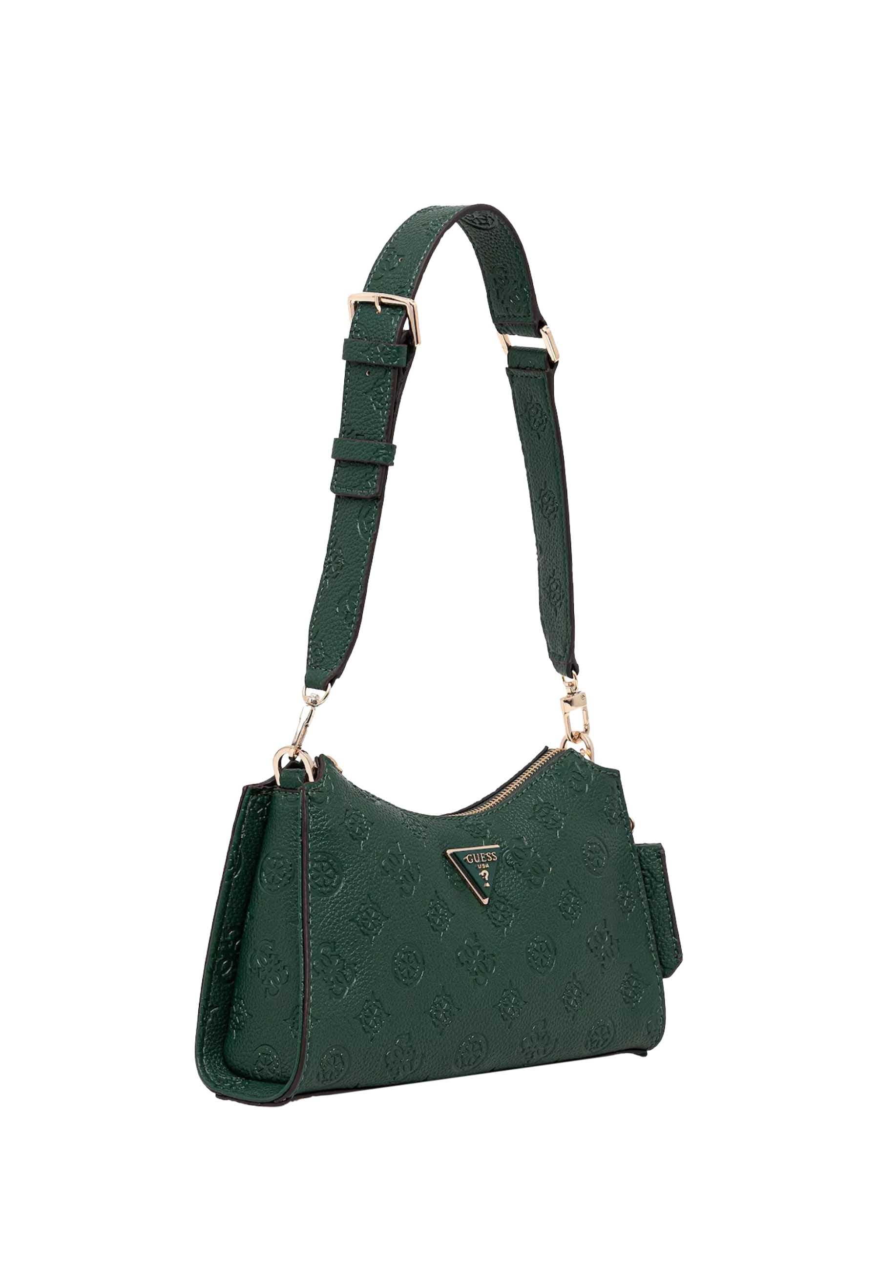 Borse a spalla Verde Guess