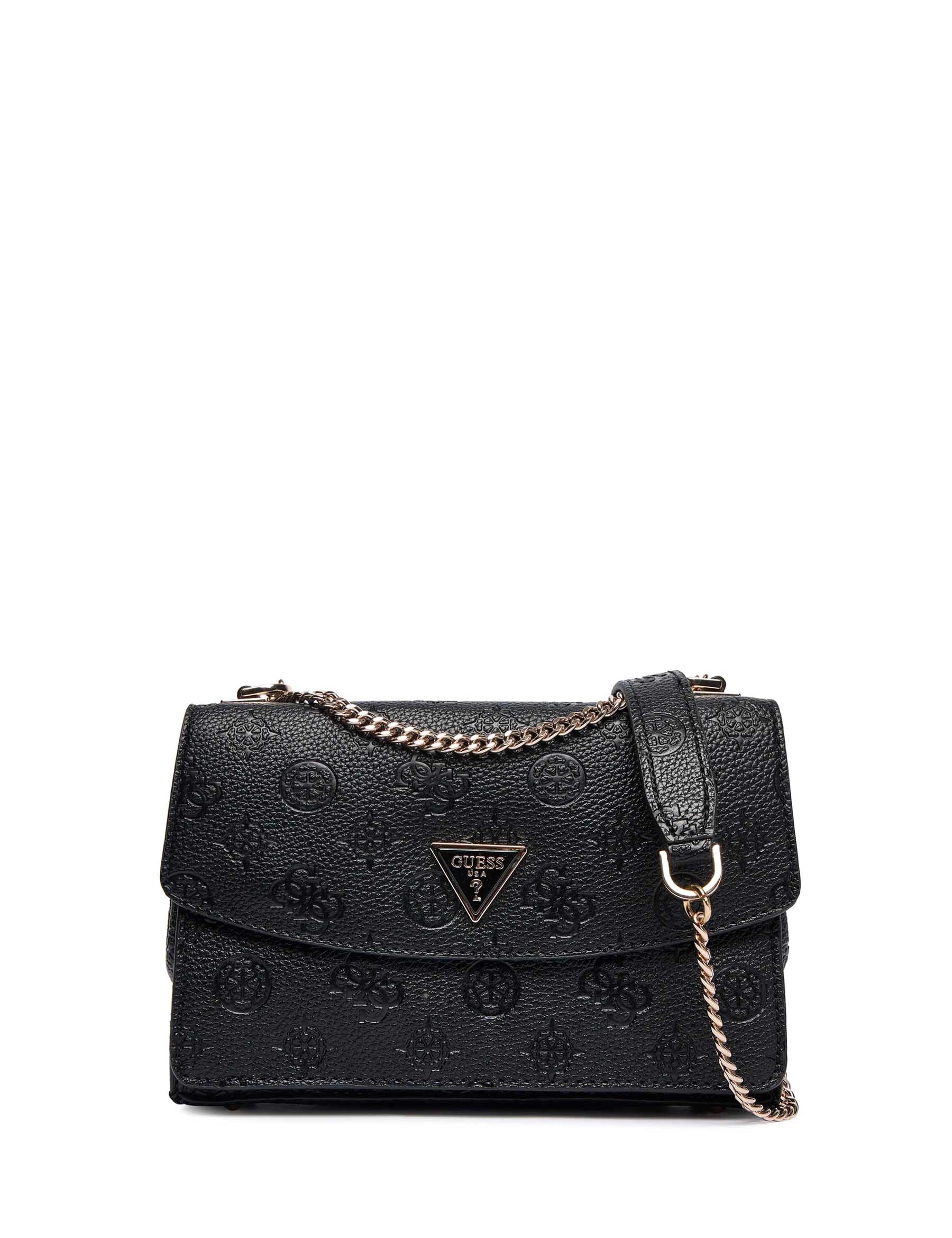 Tracolla Nero Guess