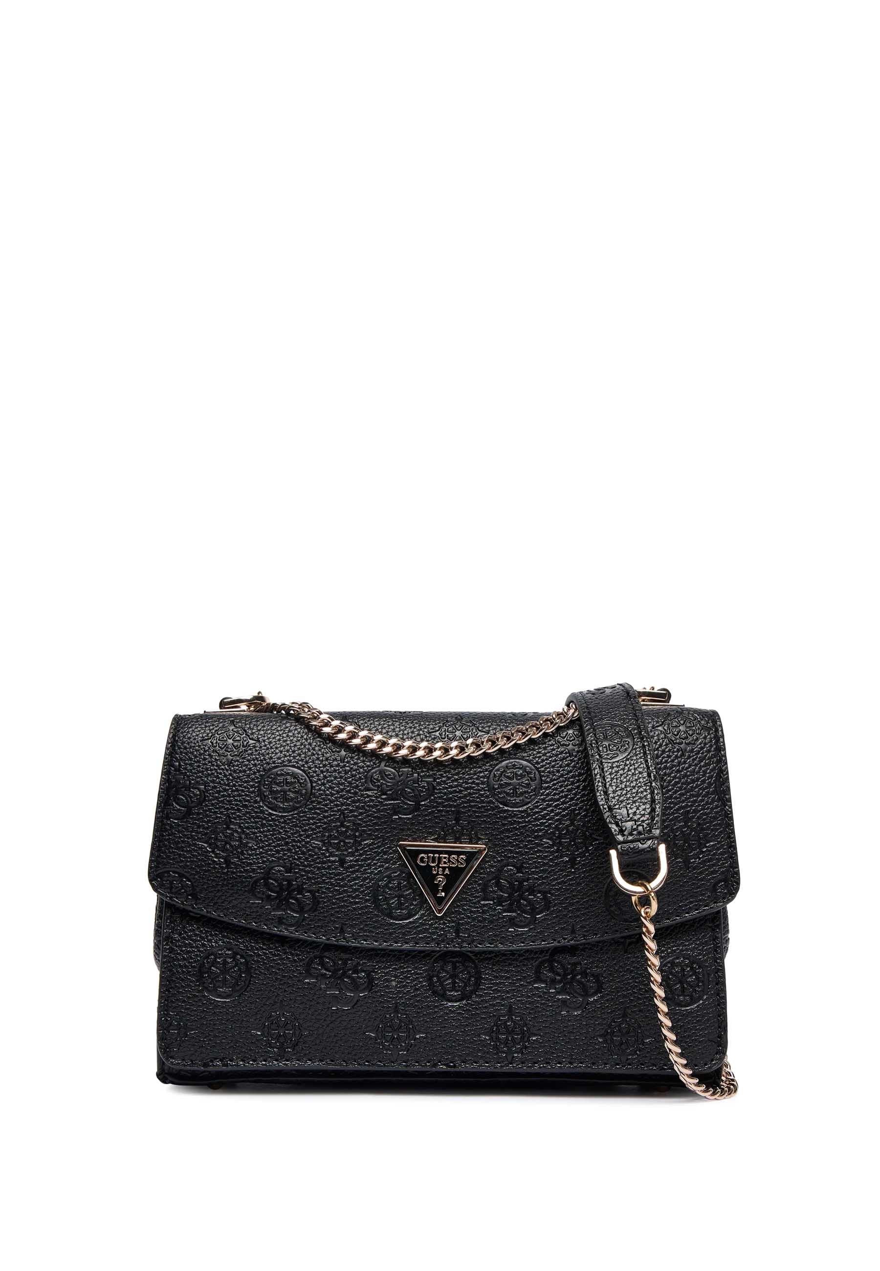 Tracolla Nero Guess