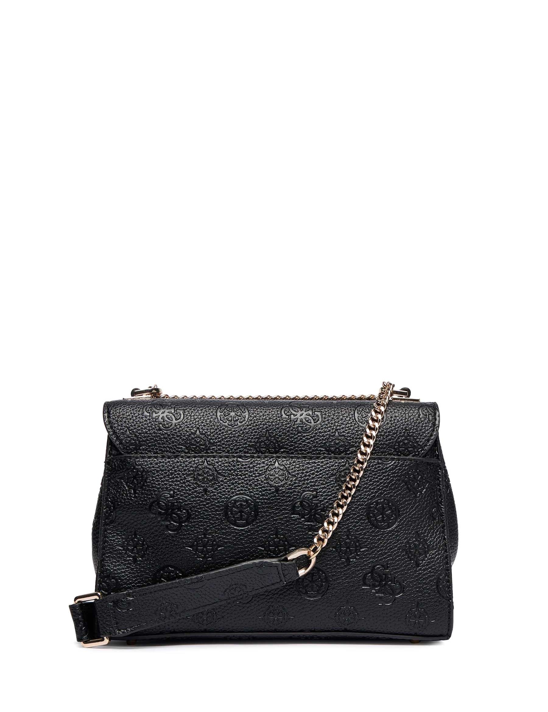 Tracolla Nero Guess