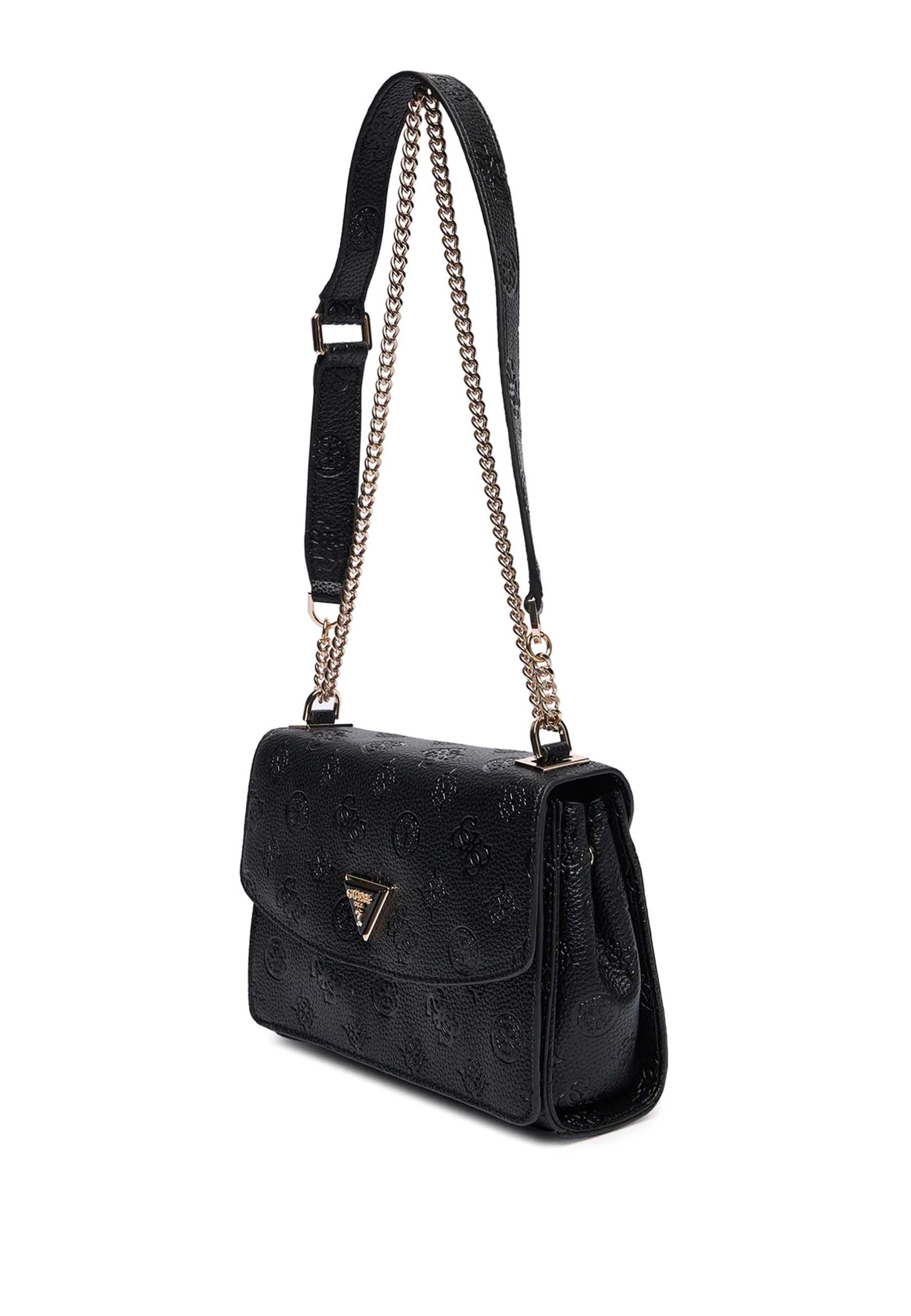 Tracolla Nero Guess