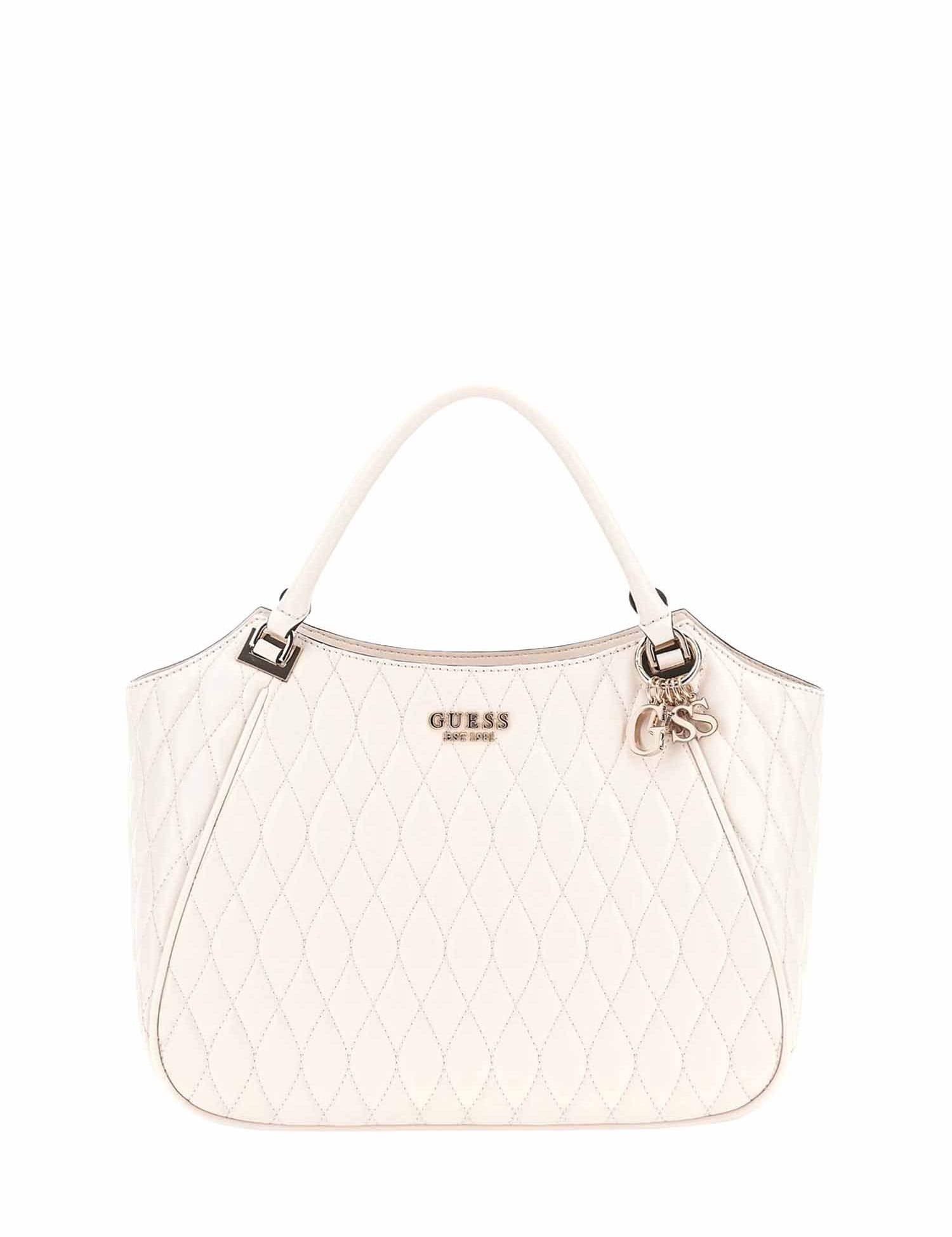 Borse a mano Bianco Guess