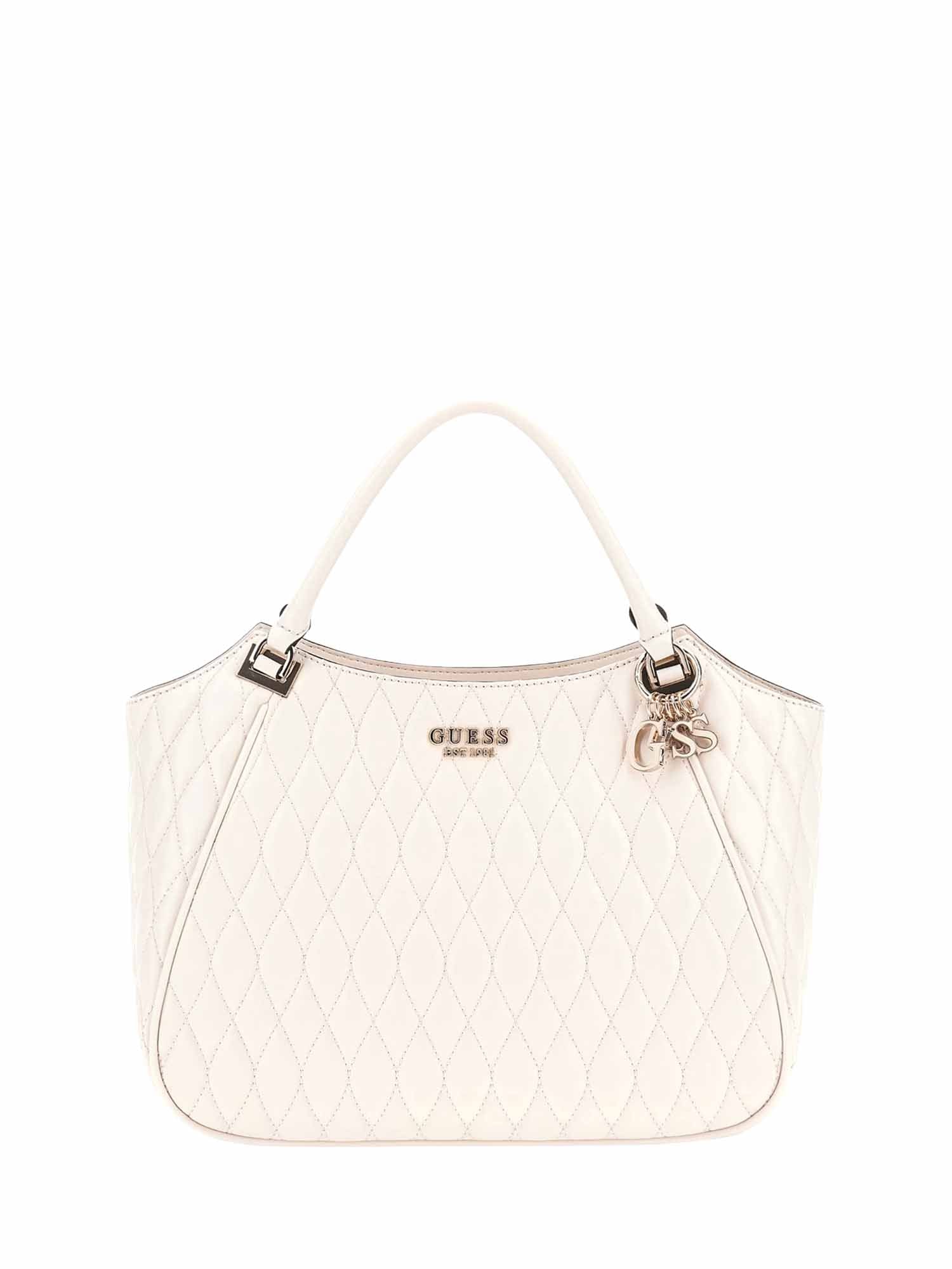 Borse a mano Bianco Guess
