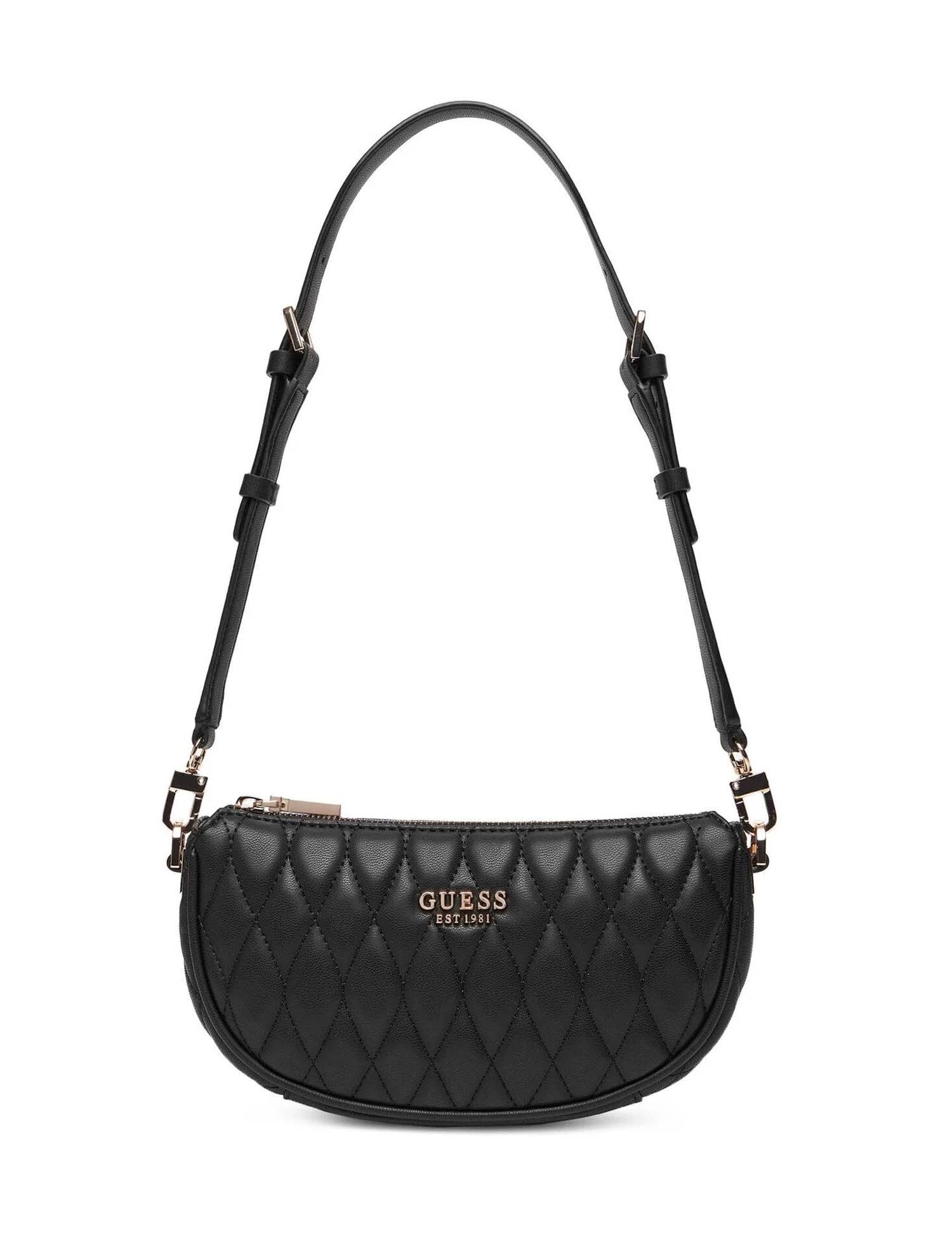Tracolla Nero Guess