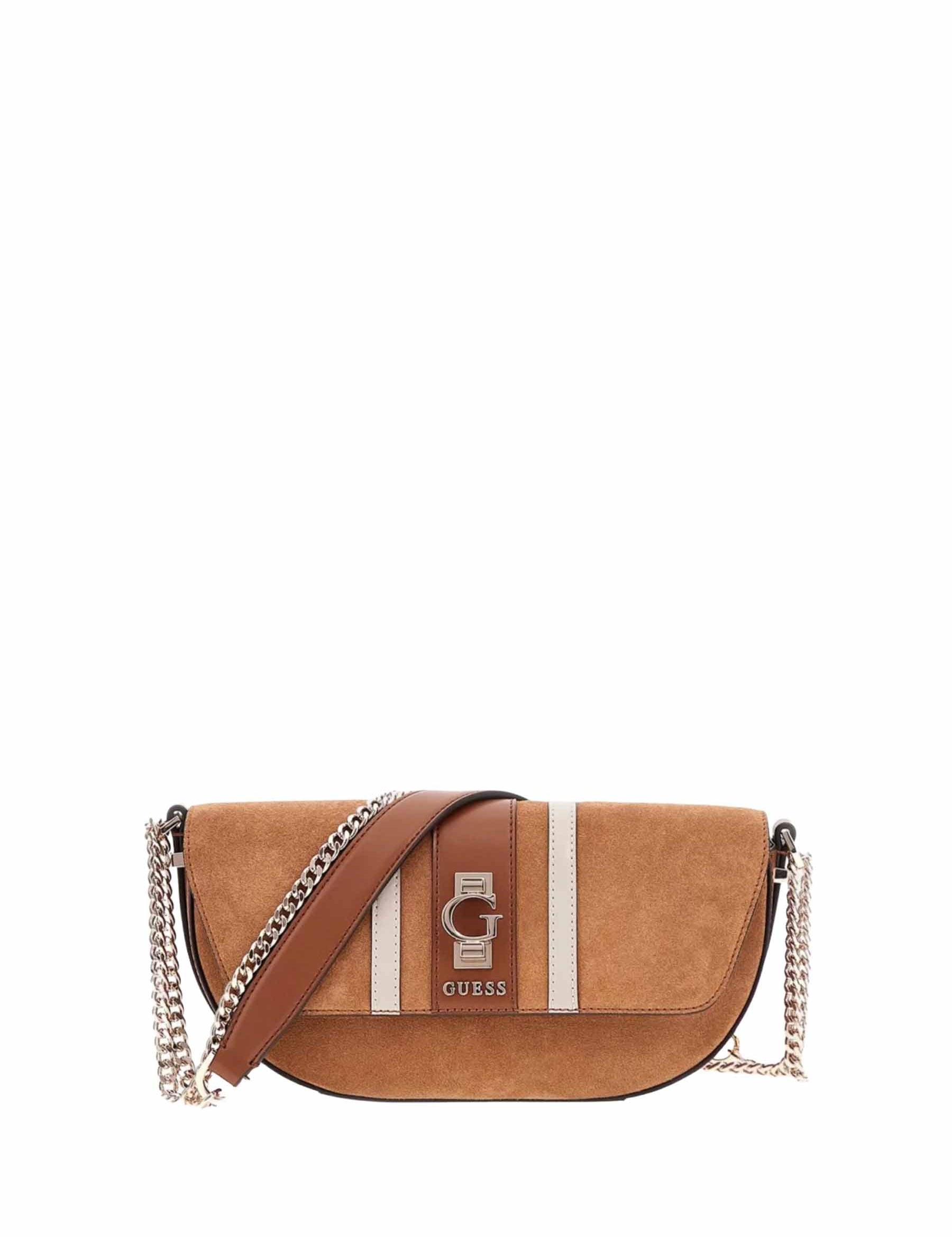 Tracolla Marrone Guess
