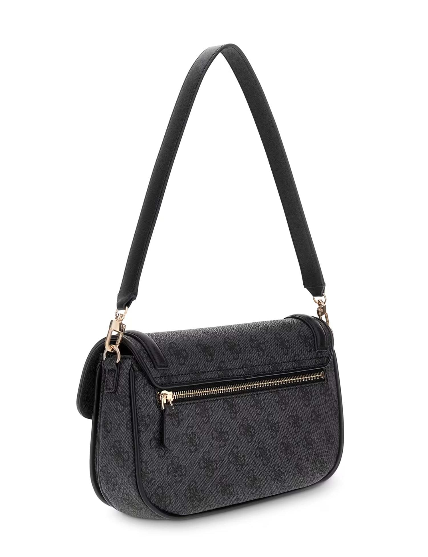 Tracolla Nero Guess
