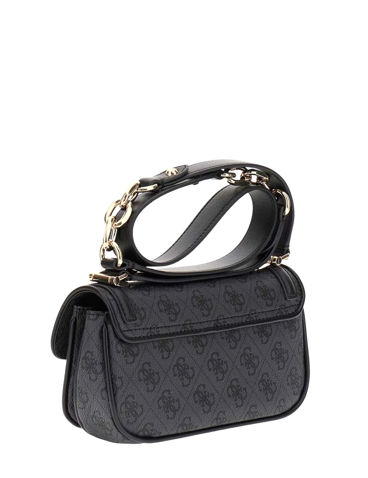 Tracolla Nero Guess
