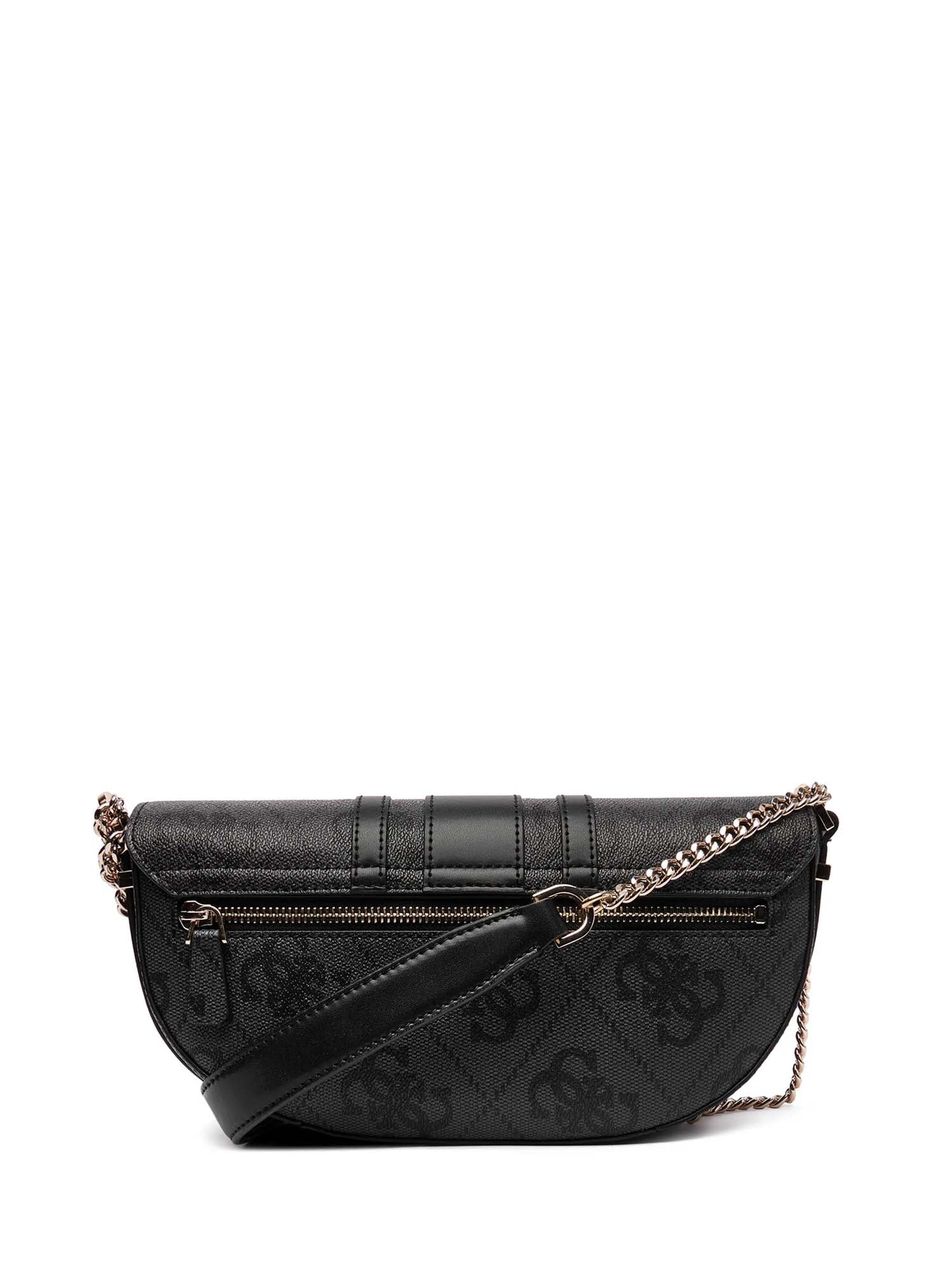 Tracolla Nero Guess