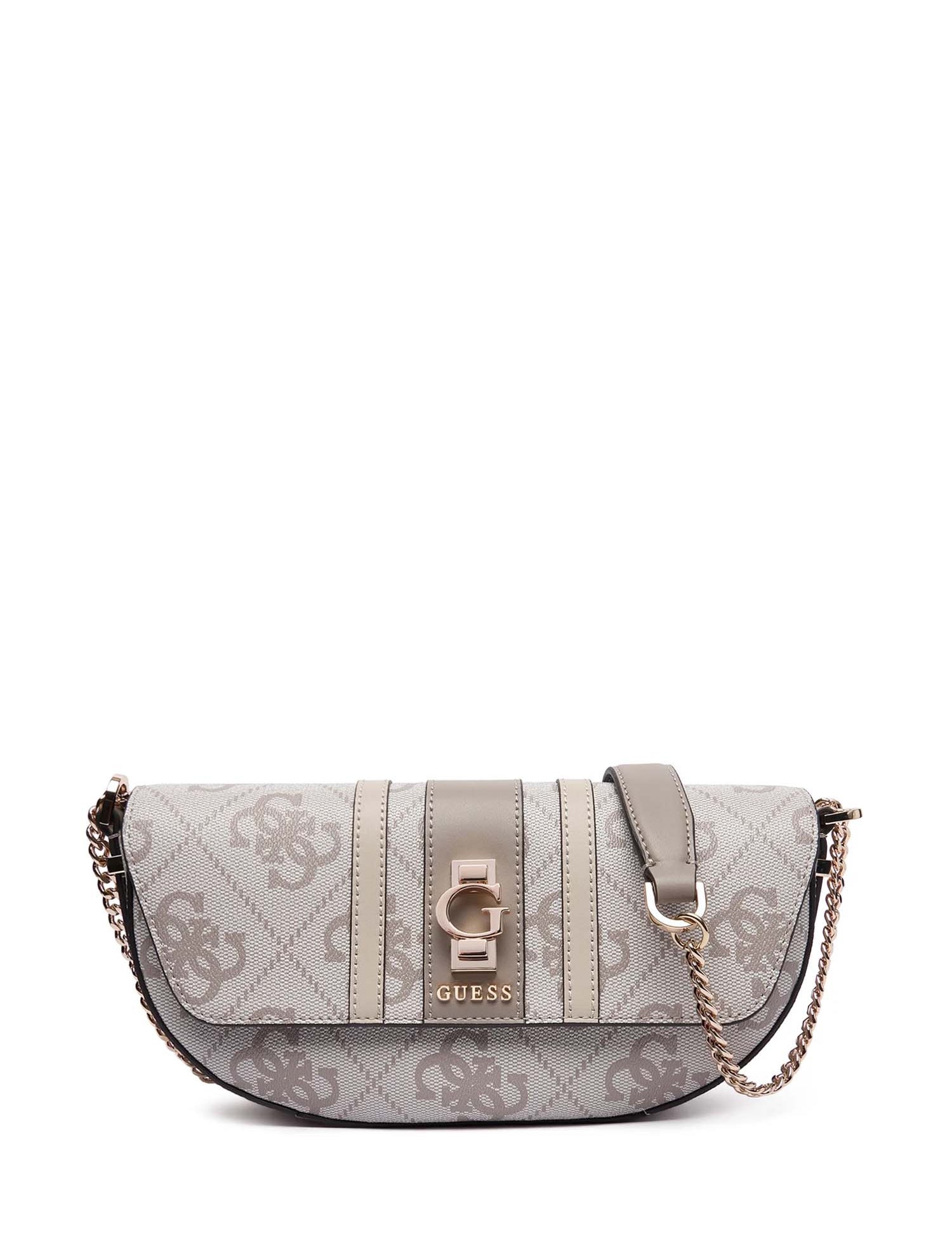 Tracolla Grigio Guess