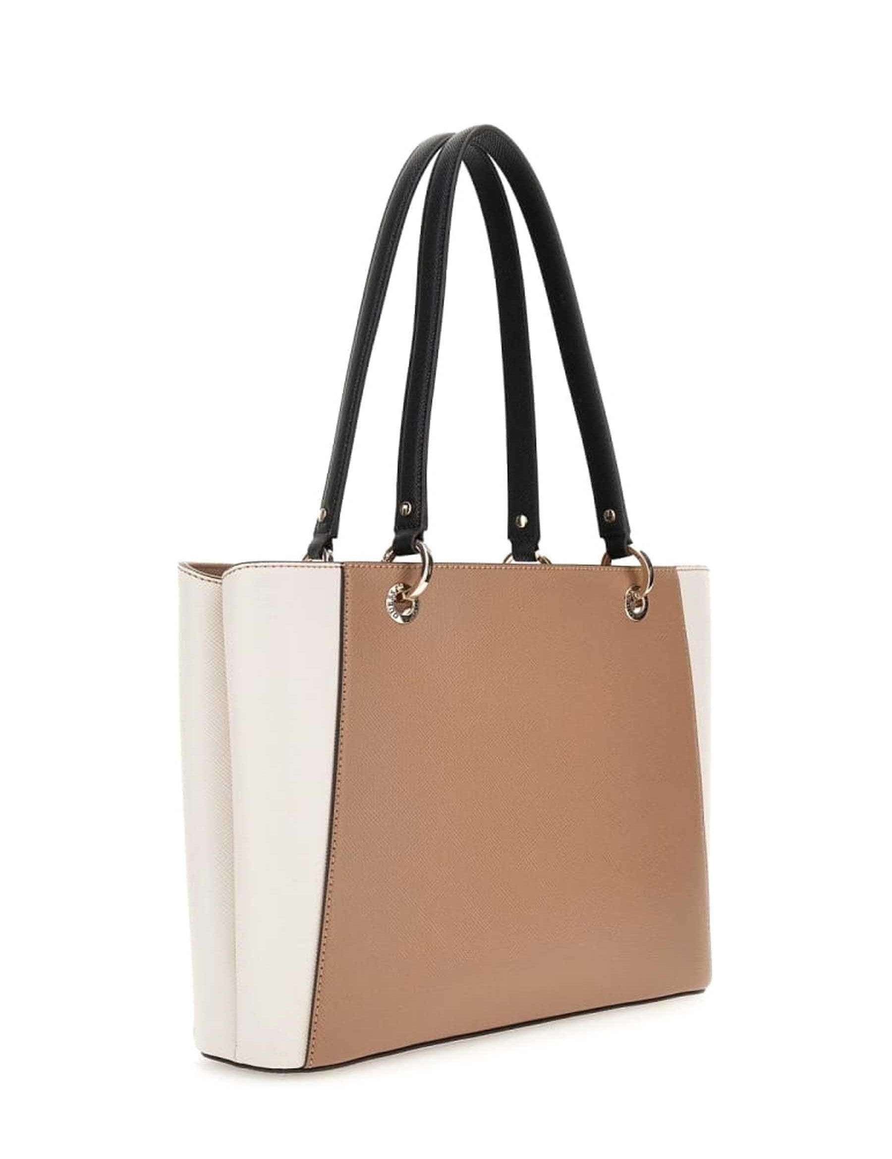 Borse a spalla Marrone Guess