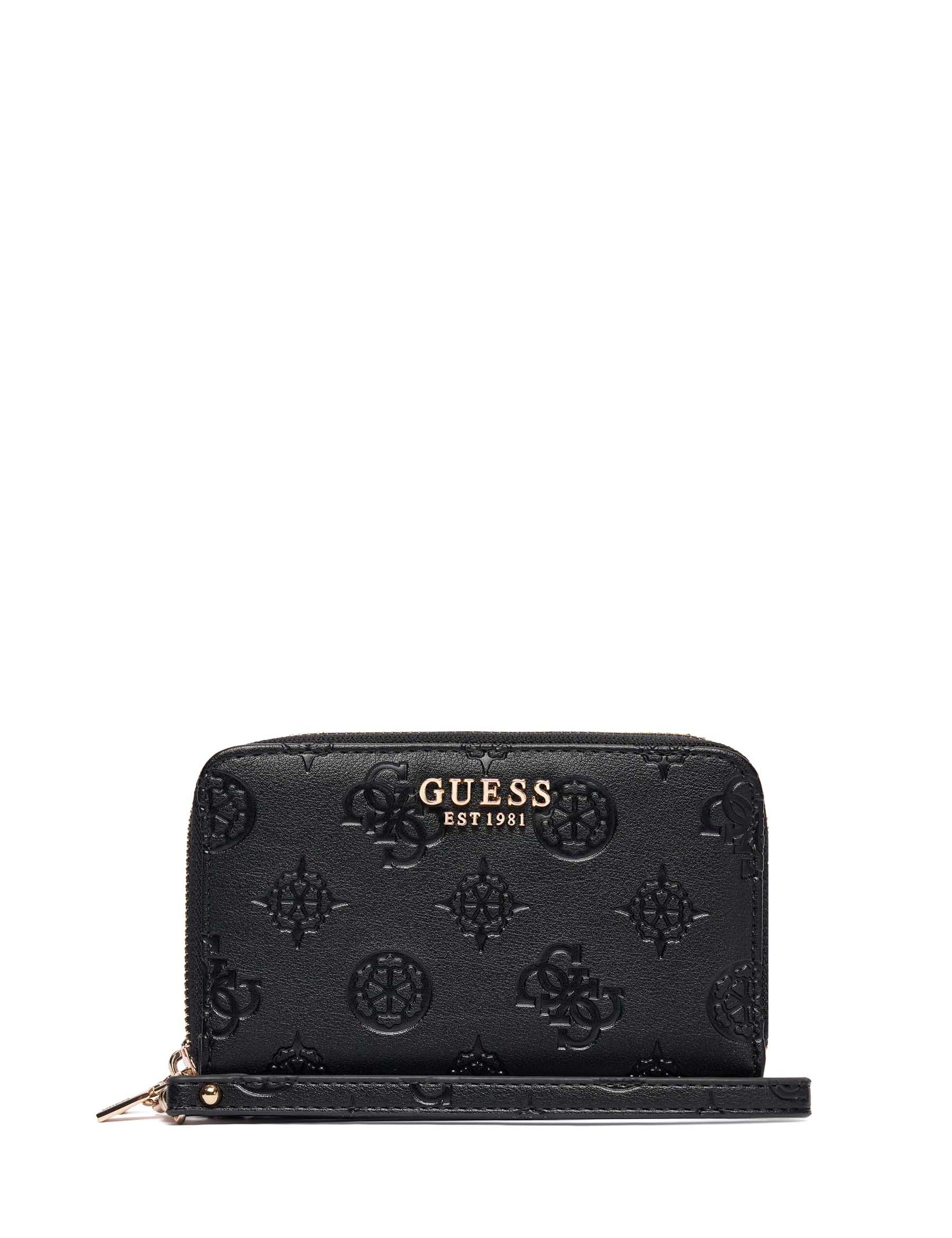 Portafogli Nero Guess